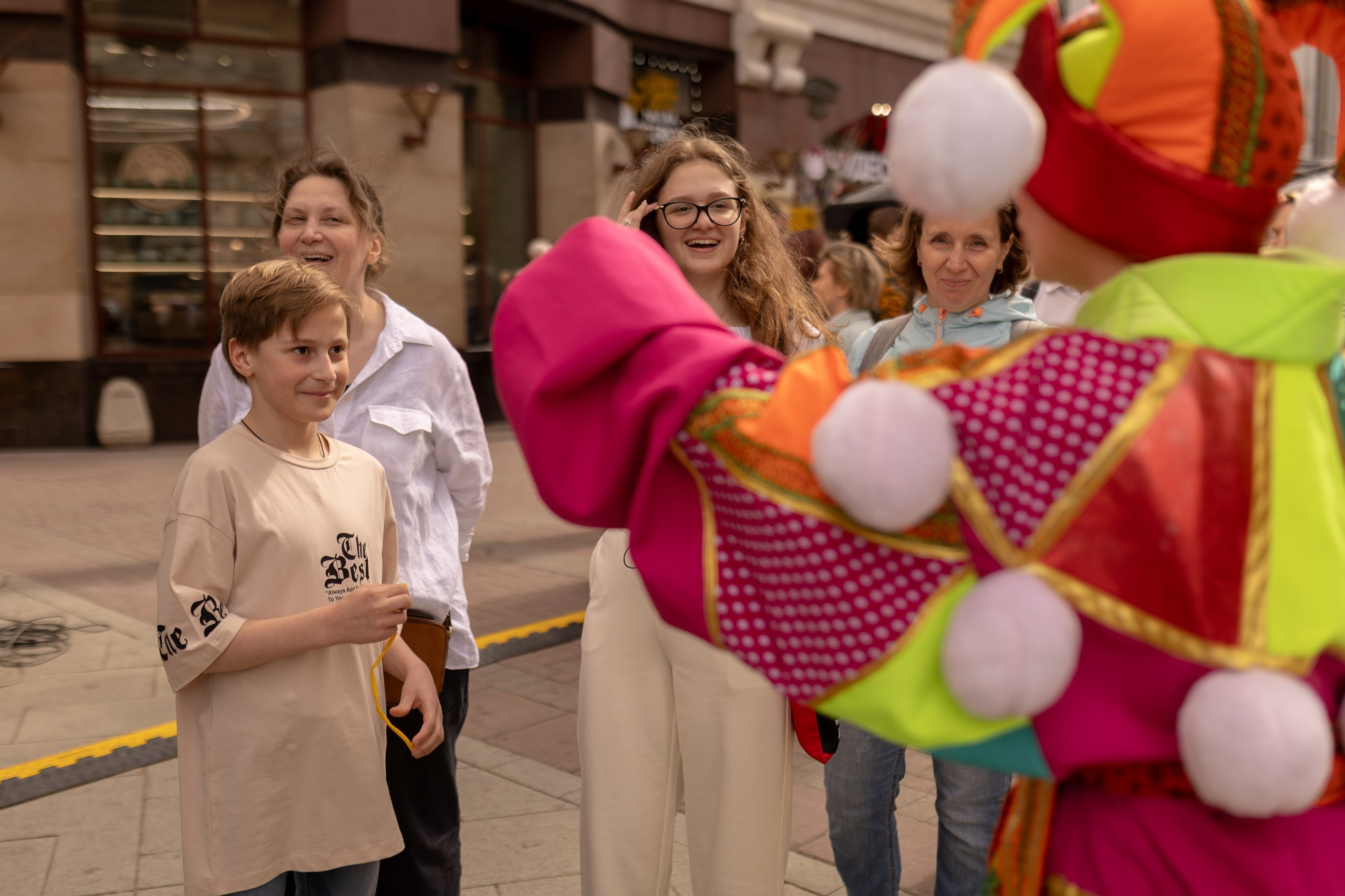 Открытие павильона Самовар. Сделано в Москве. Фотограф мероприятий, персональные съемки в Москве Владиславлева Настя