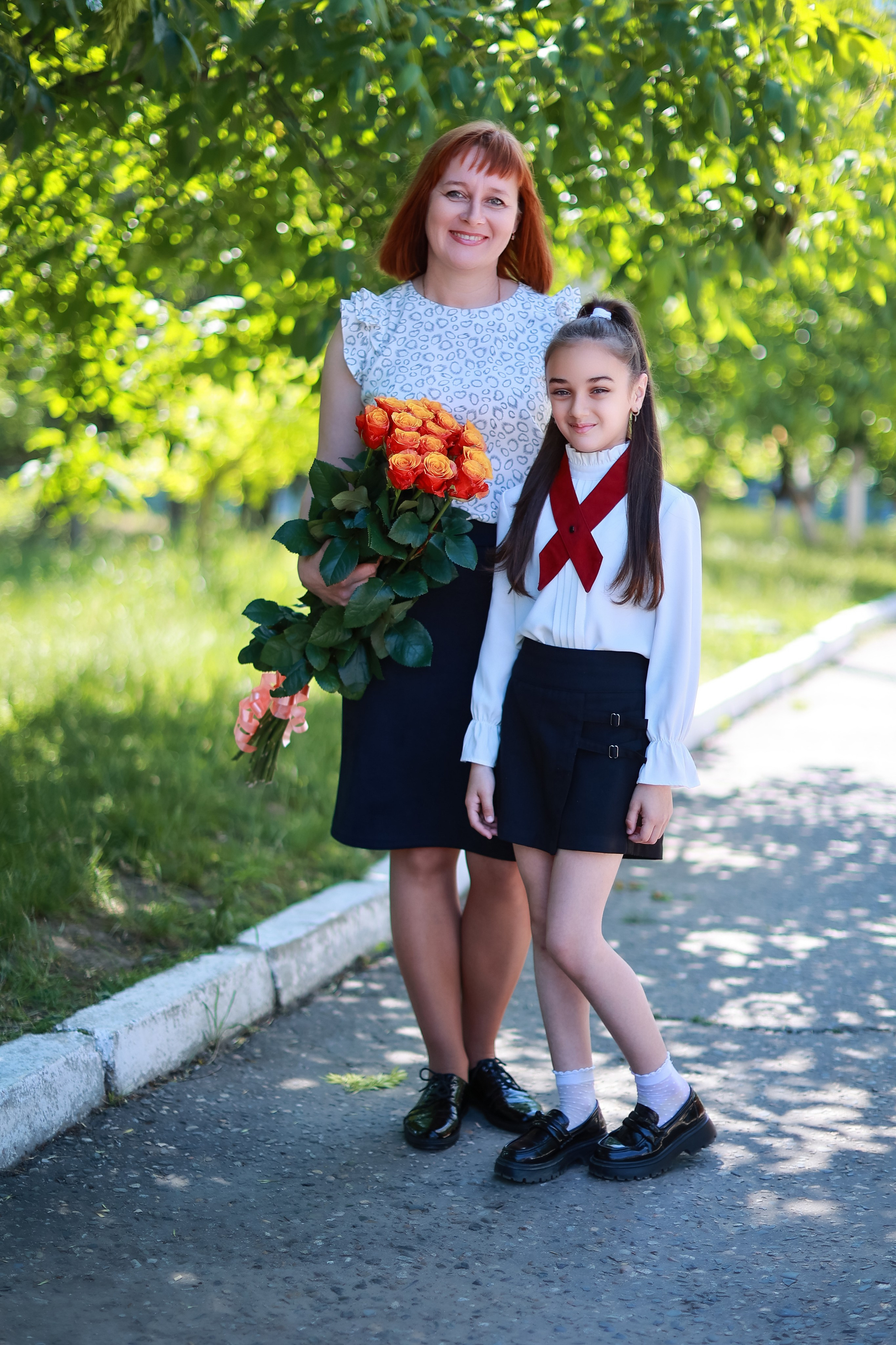 Школа 93 (2-й класс). Детский семейный фотограф Краснодар