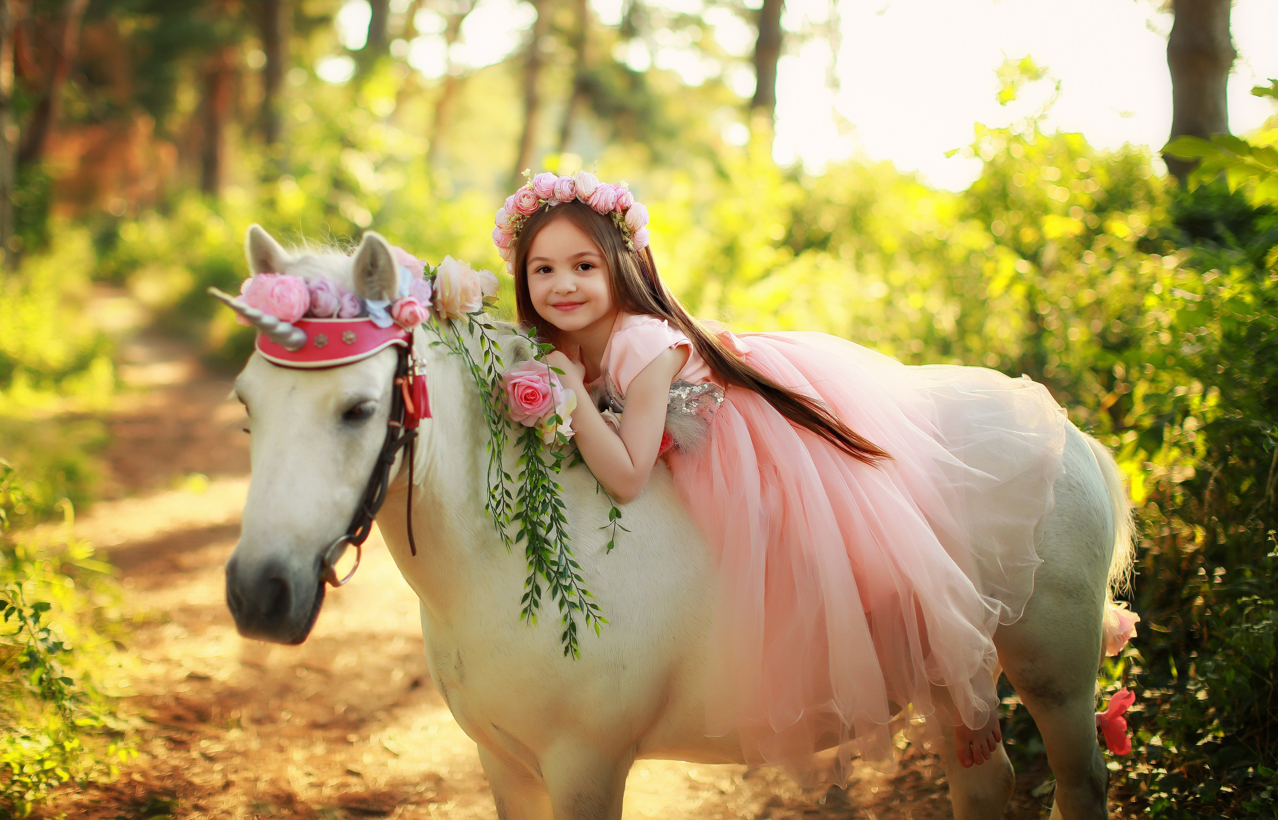 Пони Единорог. Детский семейный фотограф Краснодар