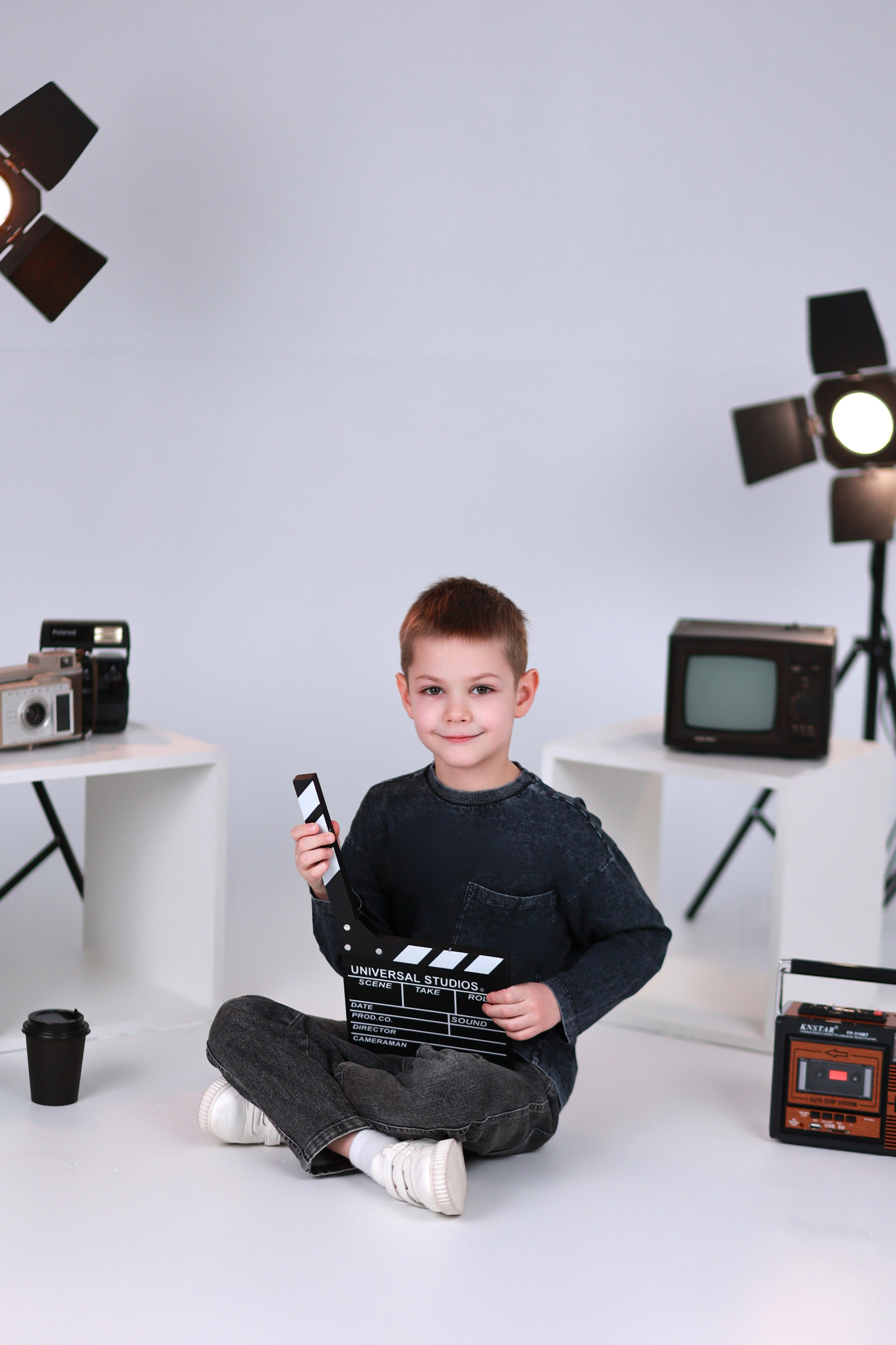 Режисер. Детский семейный фотограф Краснодар