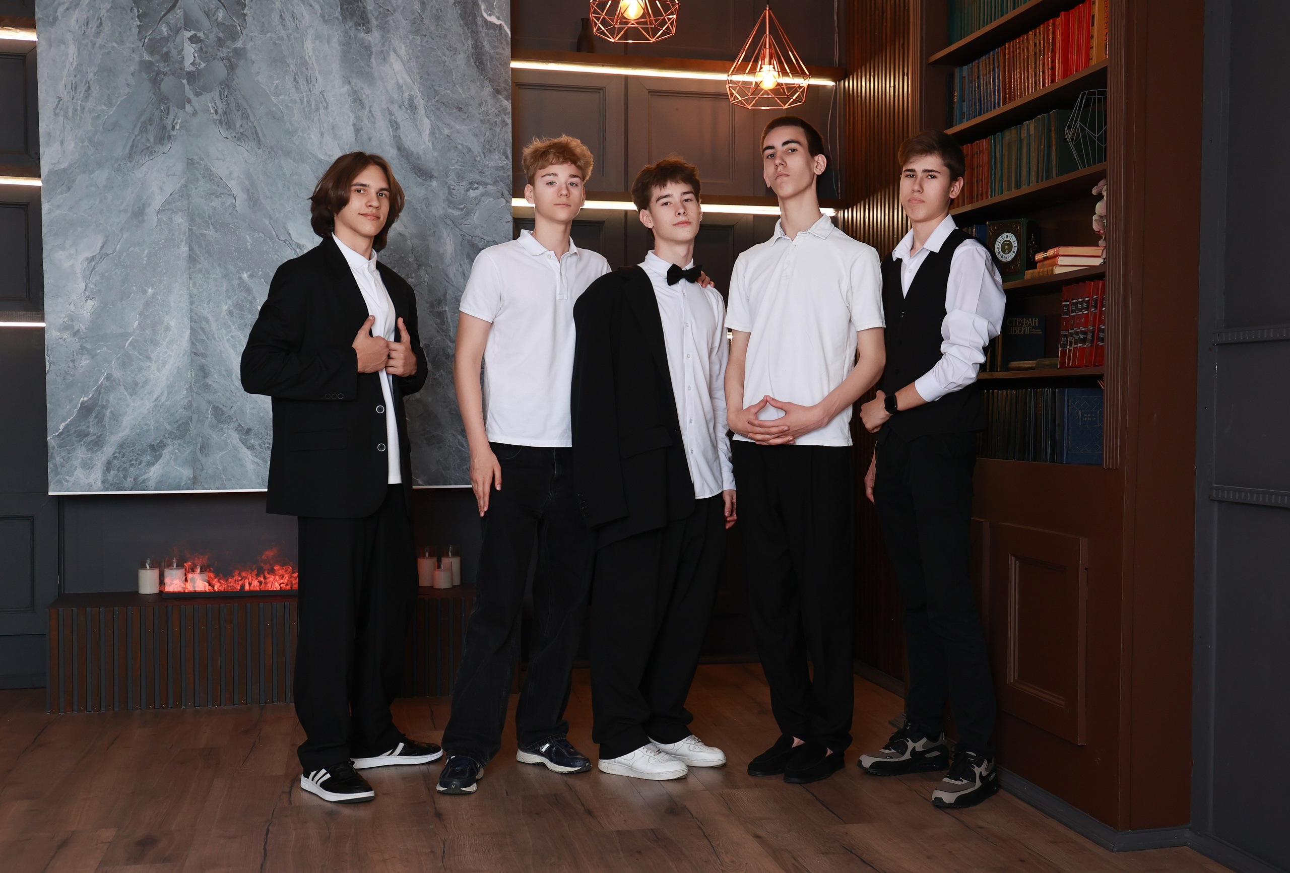 Выпускной альбом (Школа 101). Детский семейный фотограф Краснодар