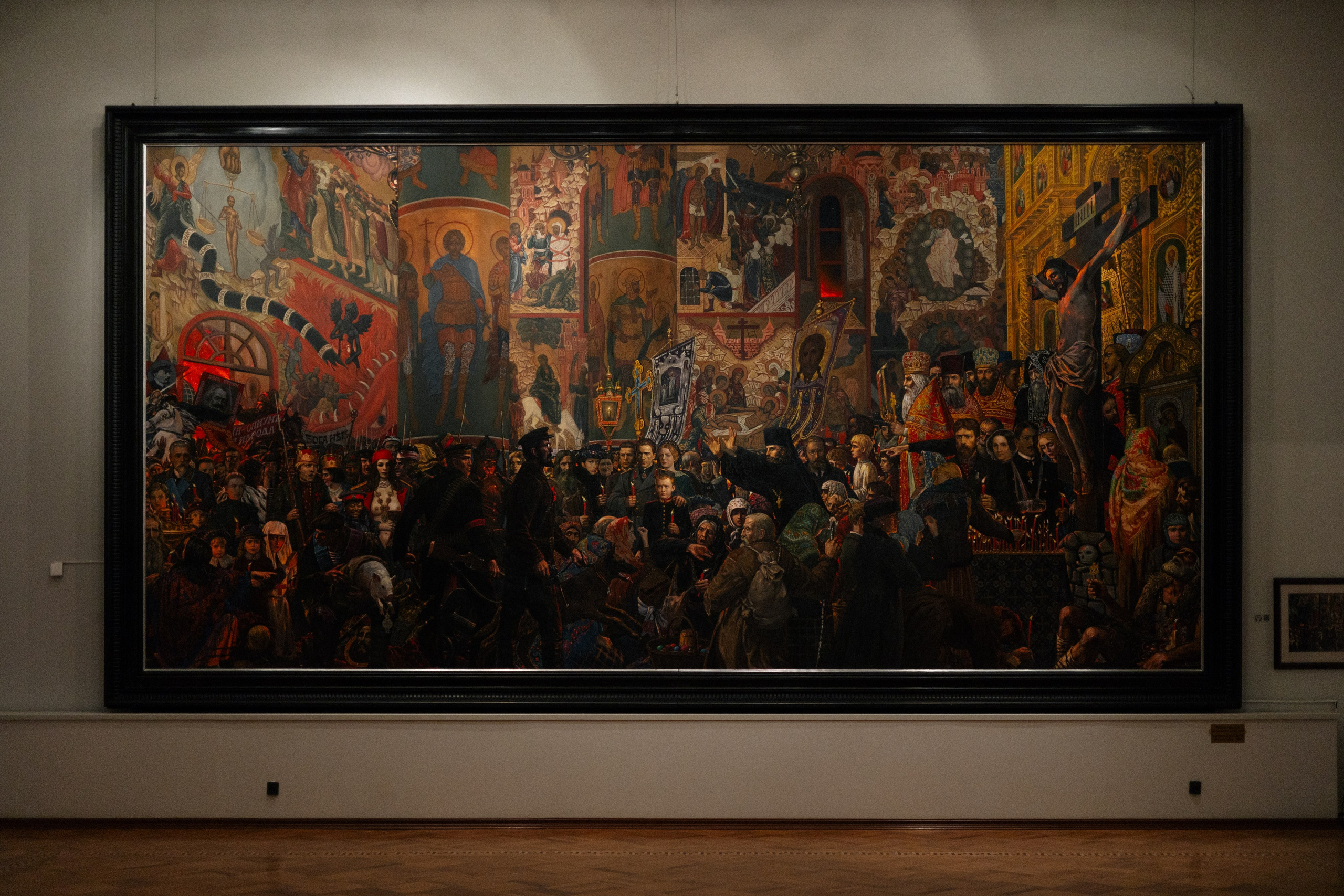 Свадьба в картинной галерее. Свадебный фотограф Москва Степановский Александр