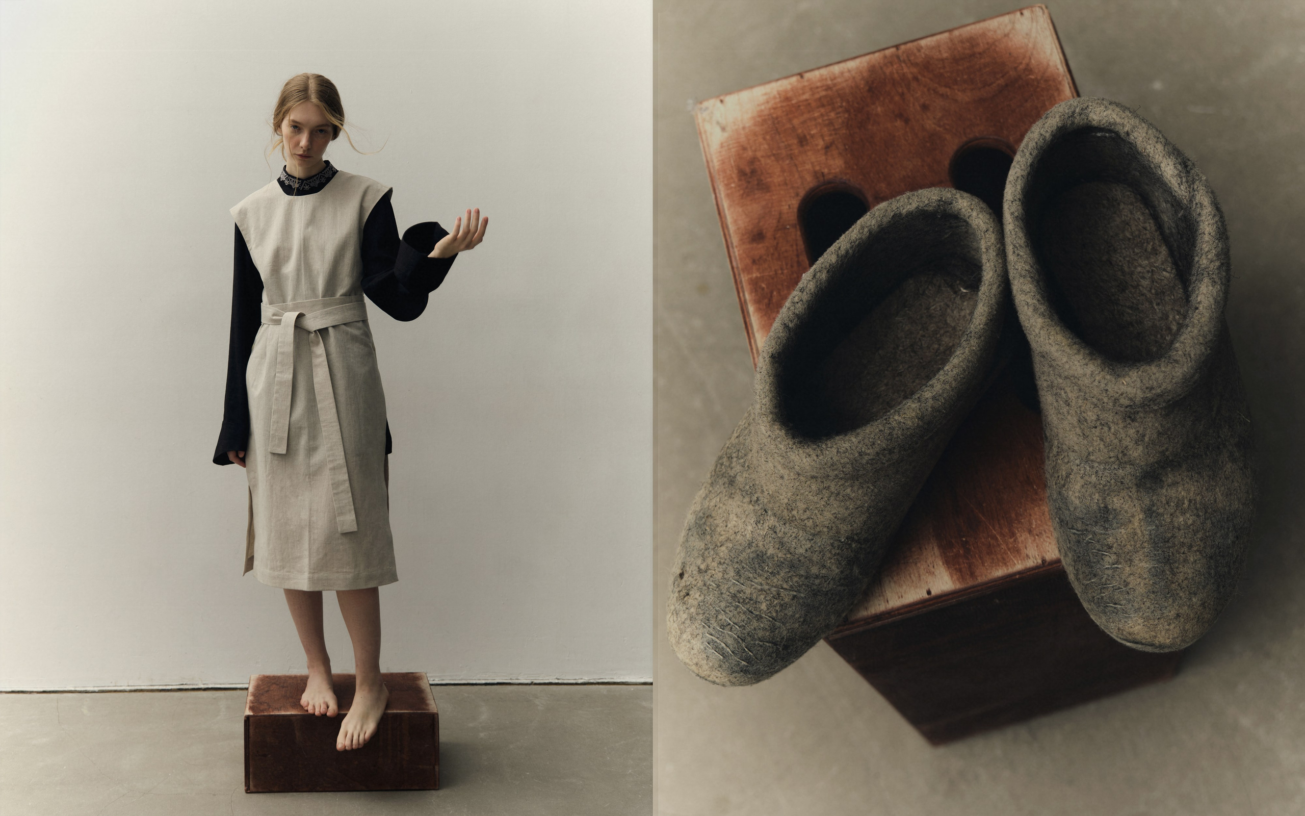 ДИЛ / Studio Lookbook. DISEMICHASNOVA