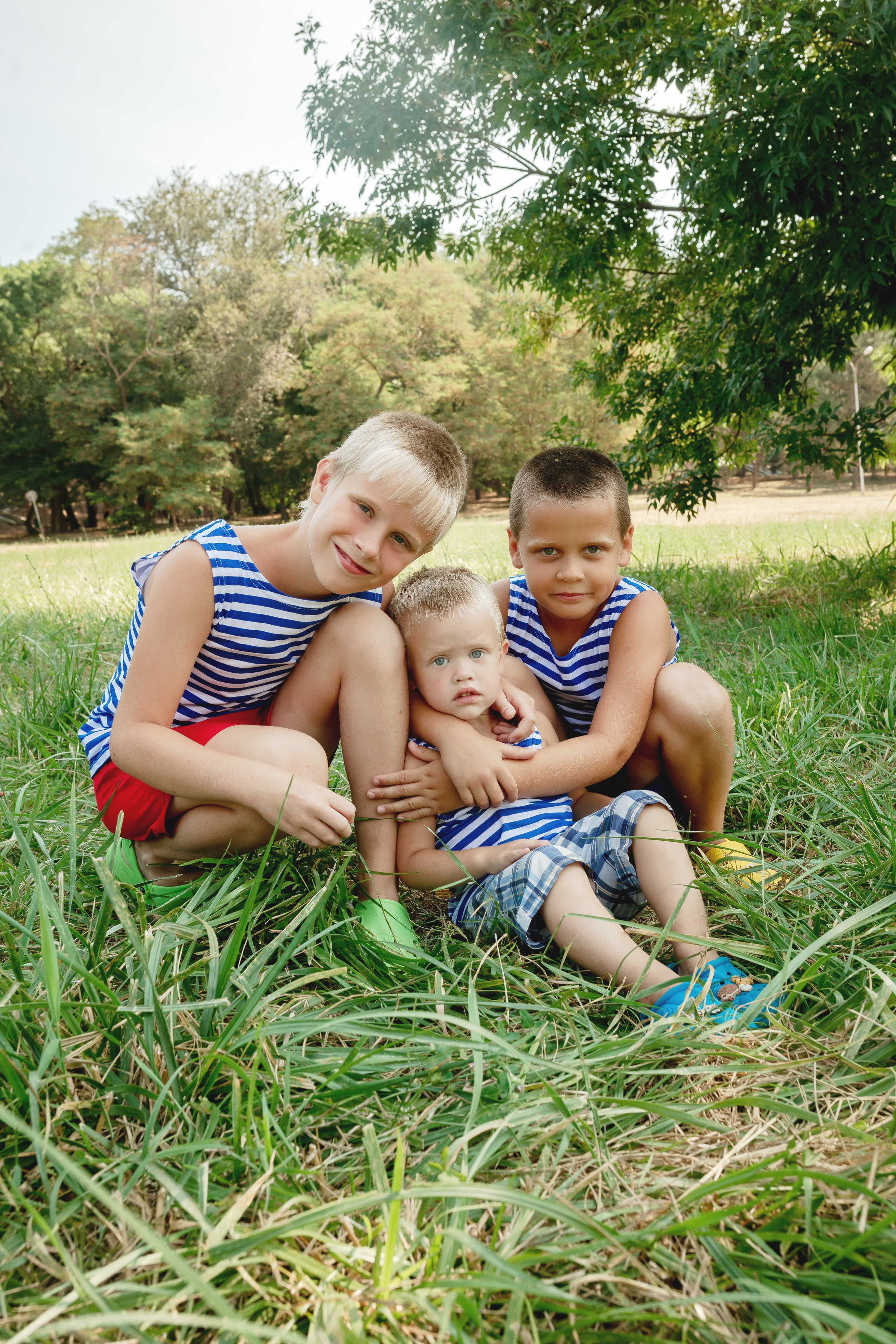 Мария, Алексей с сыновьями. Фотограф в Геленджике, Архипо-Осиповке, Абрау-Дюрсо, Кринице Виктория