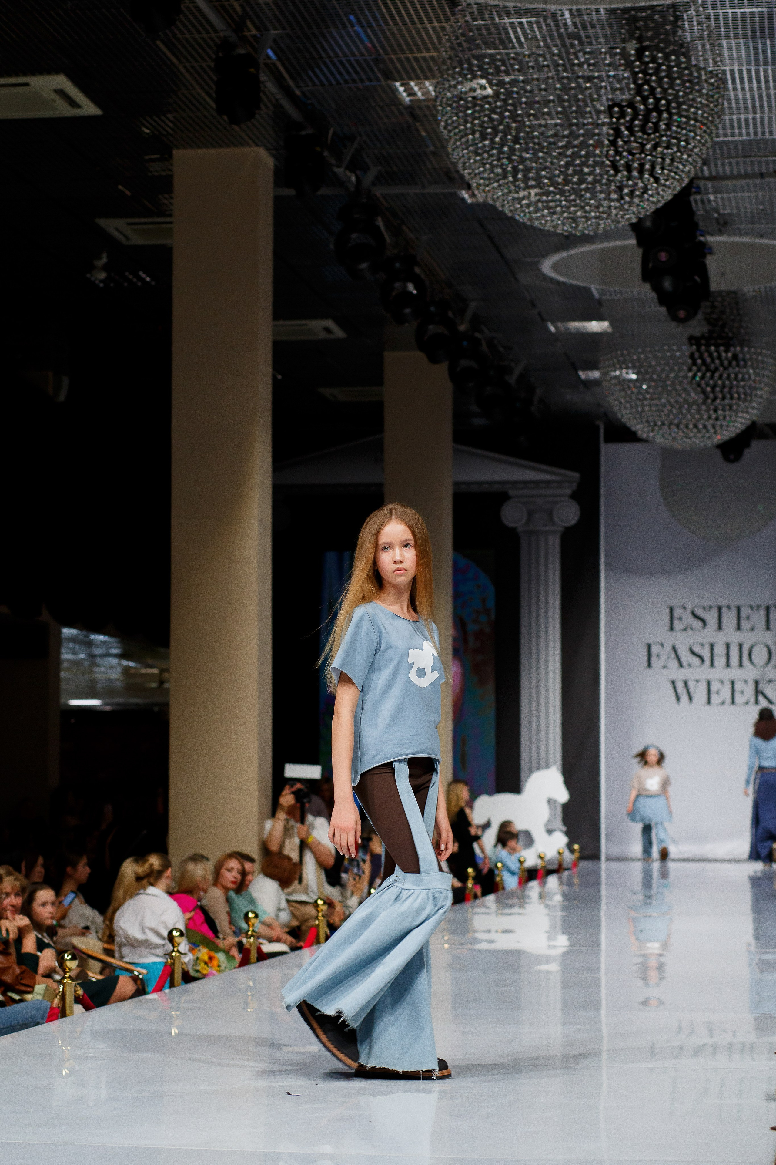 Показ дизайнера Надежды Шибиной на Estet Fashion Week. Фотограф в Подольске — Мария Бучнева