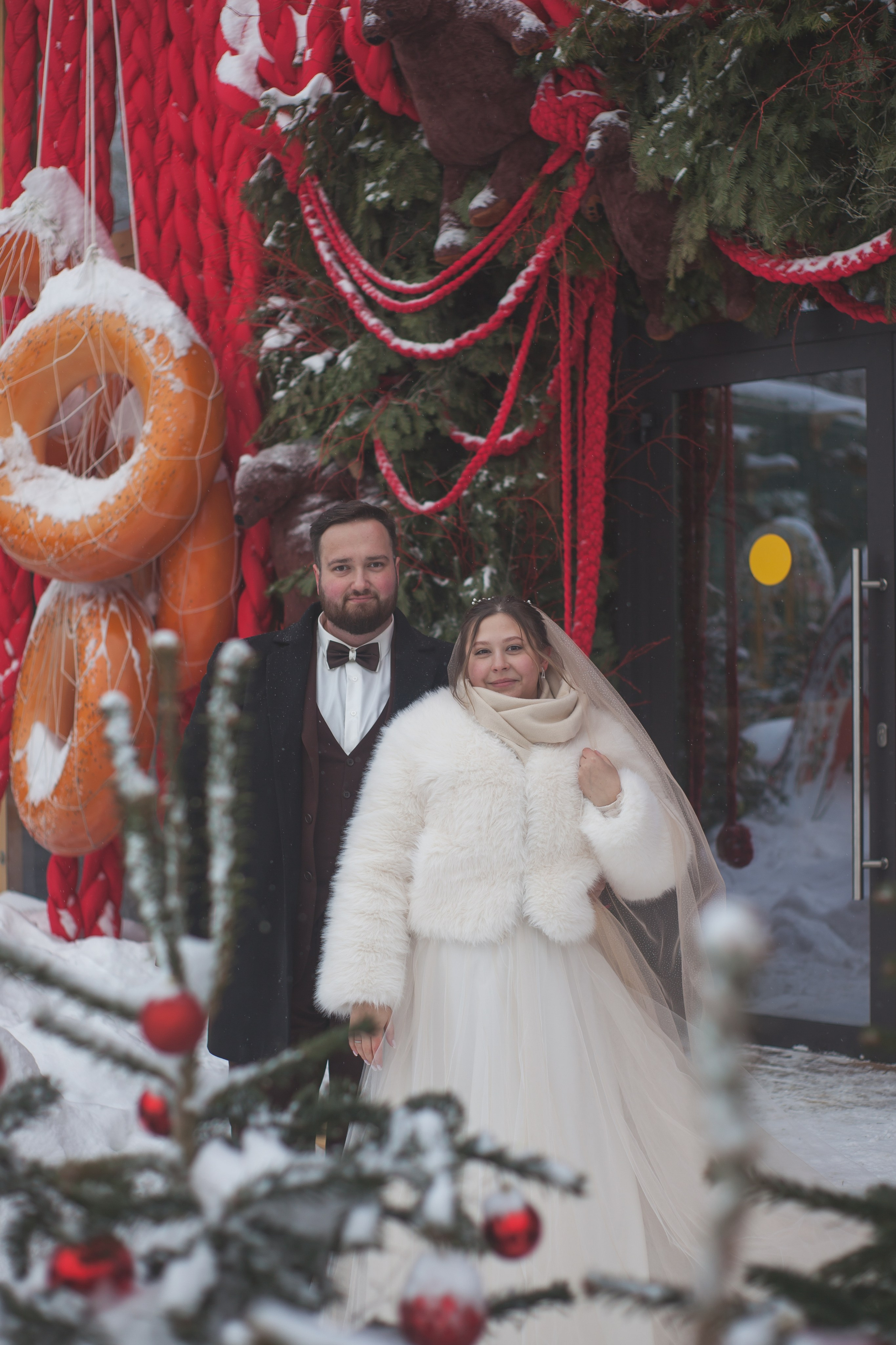Свадьба Сергея и Виктории. Портретный и свадебный фотограф в Москве Сергей Святной