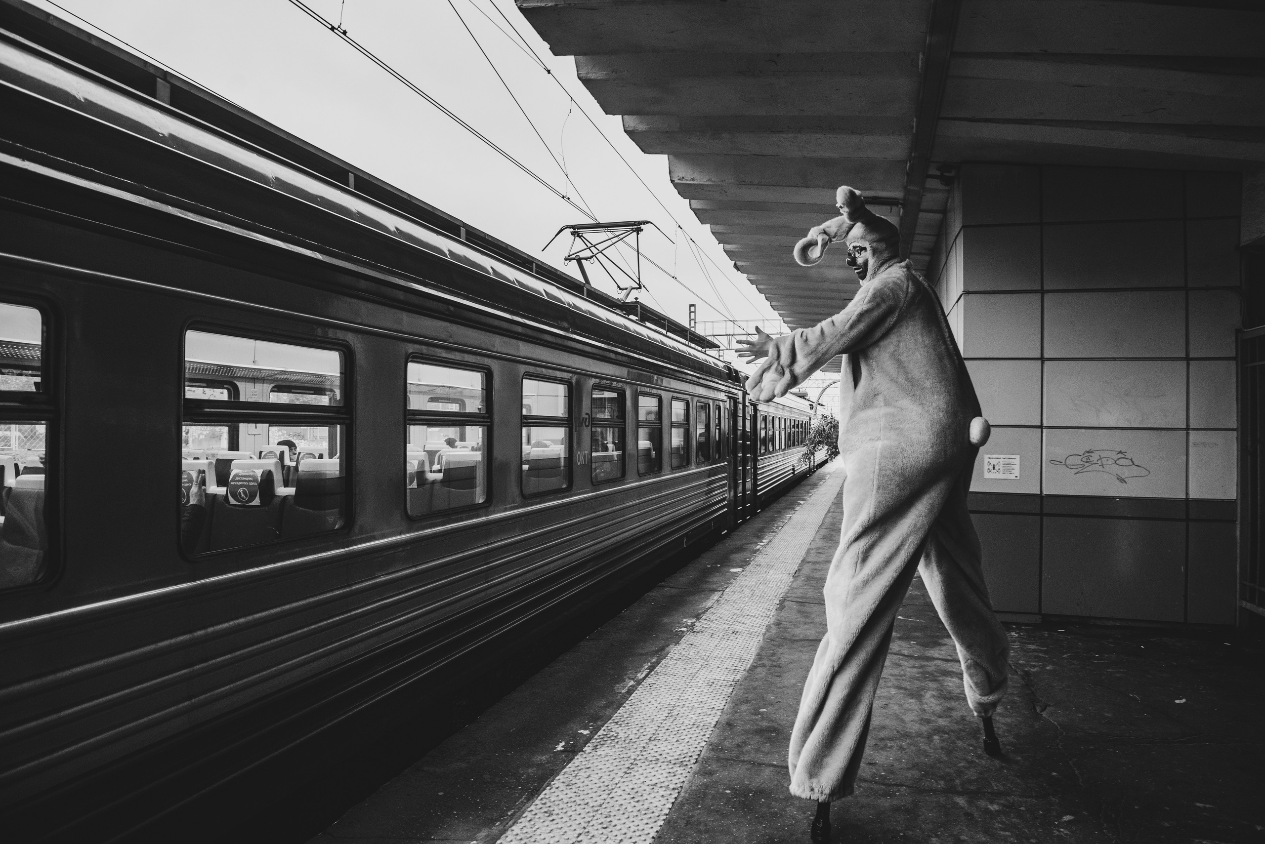 ЧБ. Свадебный и репортажный фотограф Антон Воробьев