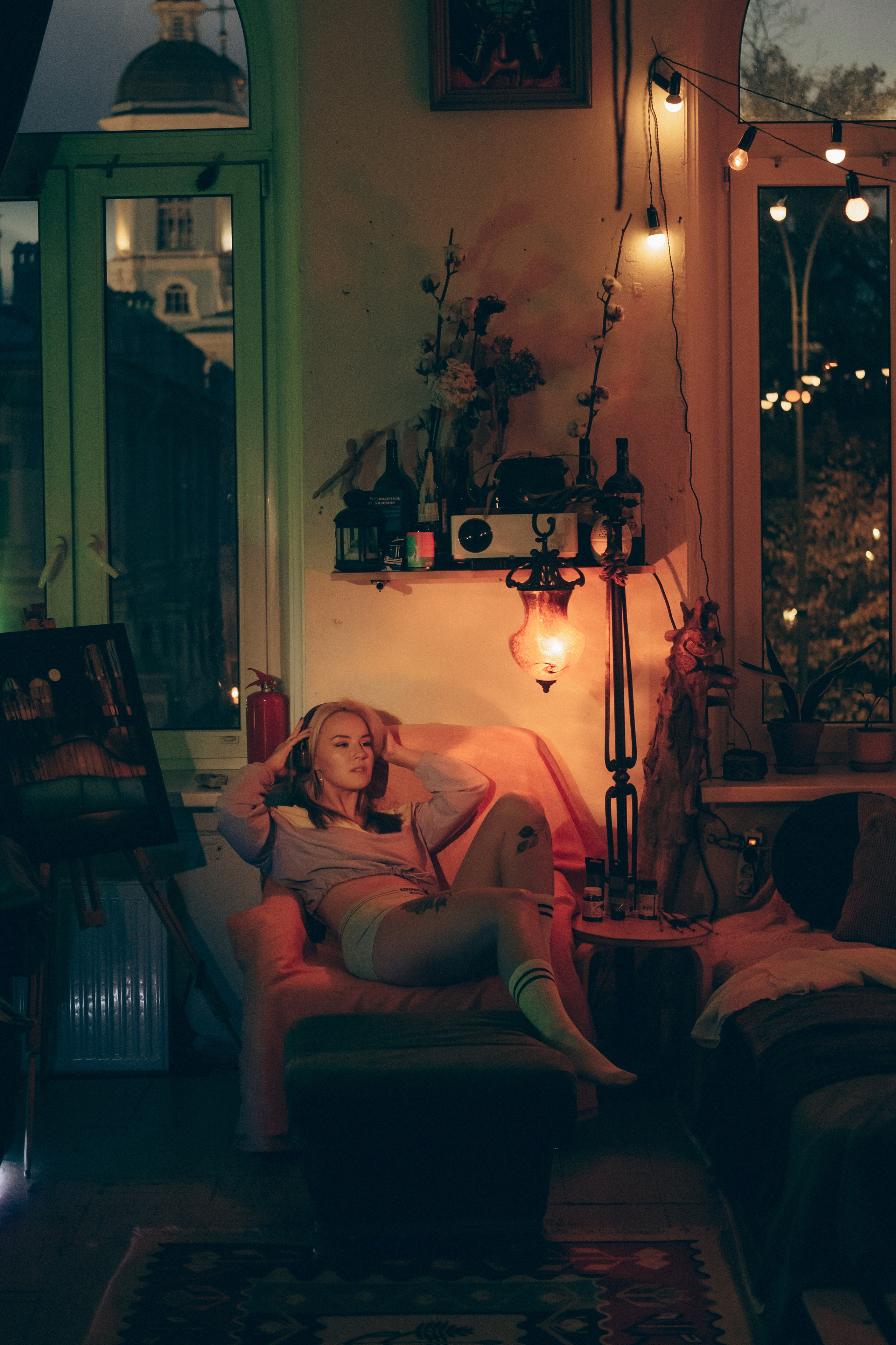 Индивидуальные съемки. Фотограф сюжетных съемок и портретов в Санкт-Петербурге и Москве Стася Ефремова