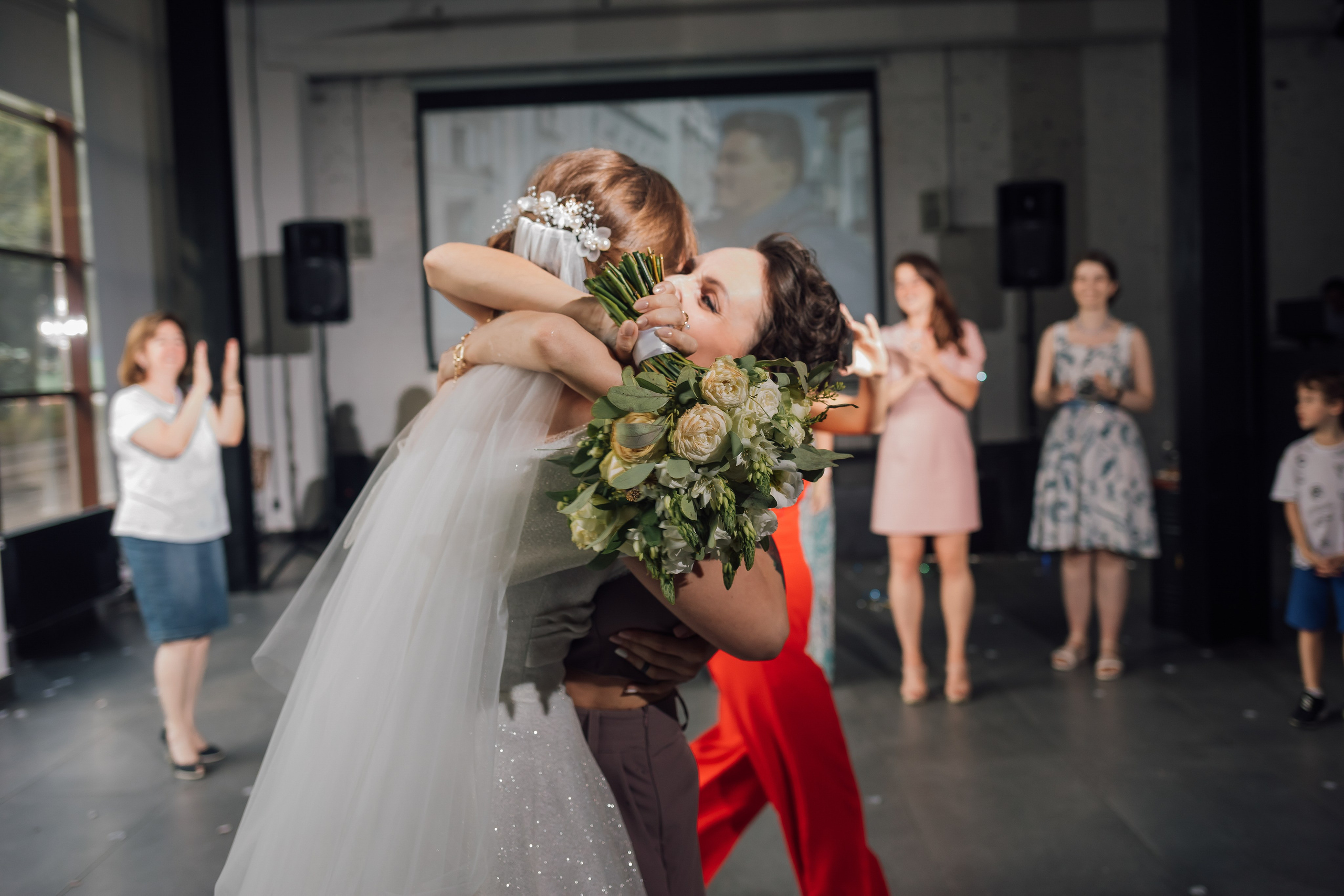 Анастасия и Лукас. Свадебный и семейный фотограф в Москве Евгения Лисина