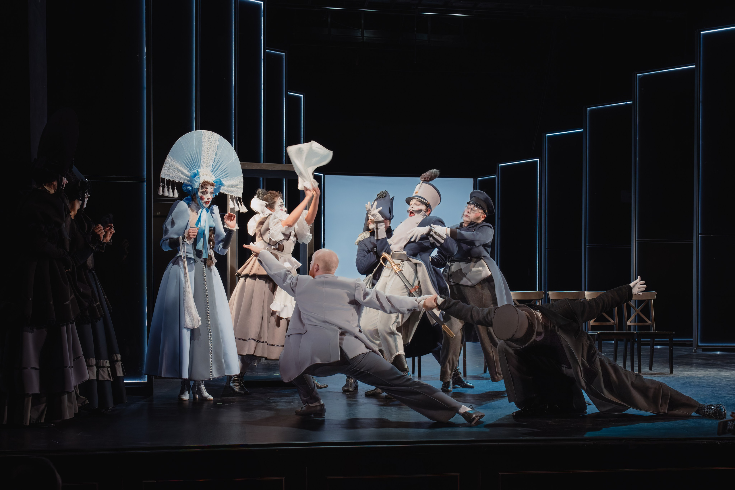 Театр Сатиры: Женитьба. Сайт фотографа Сергея Абрамова