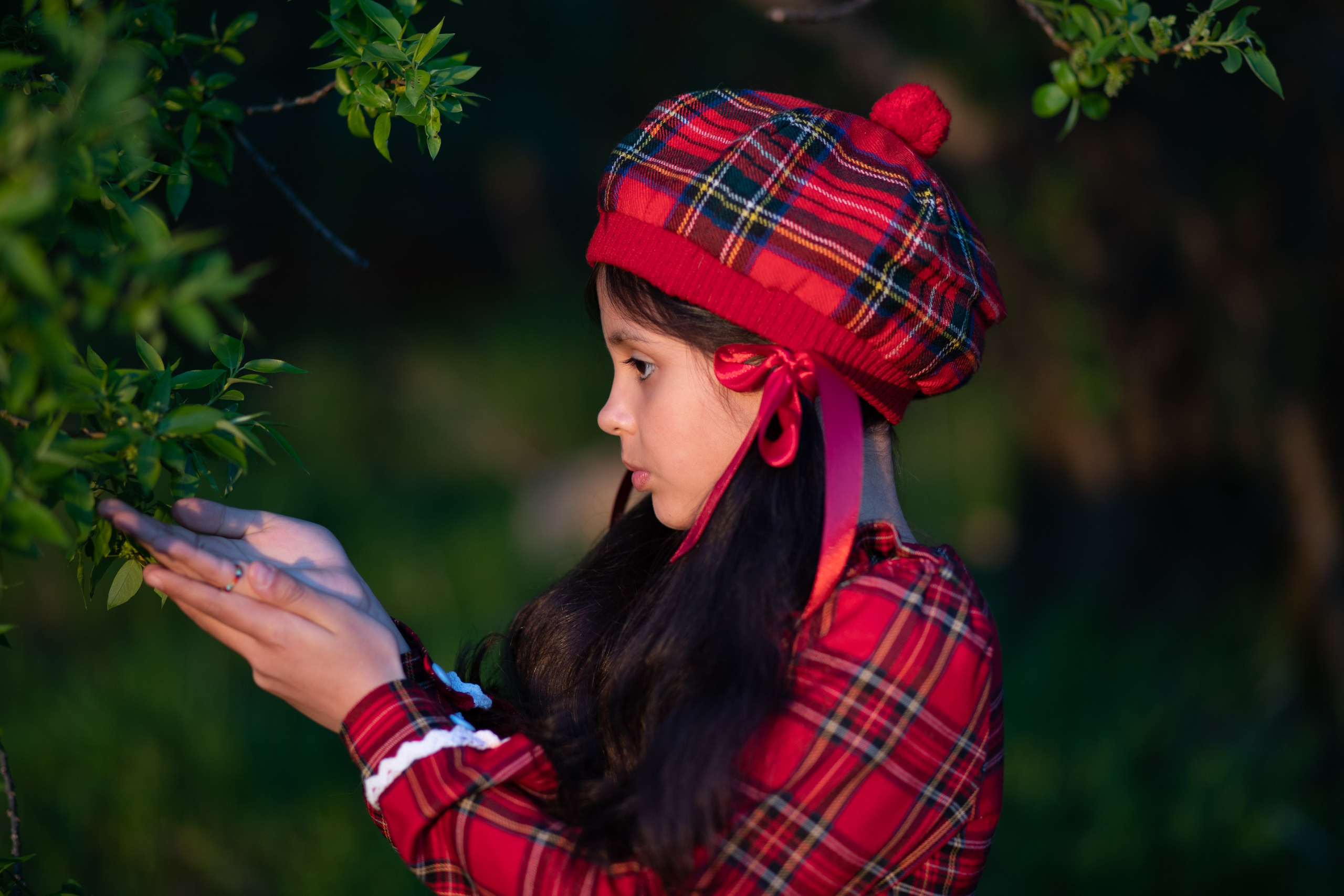 Даша и Стеша.Прогулка в парке Северном. Семейный и детский фотограф в Хабаровске Алевтина Проскурякова