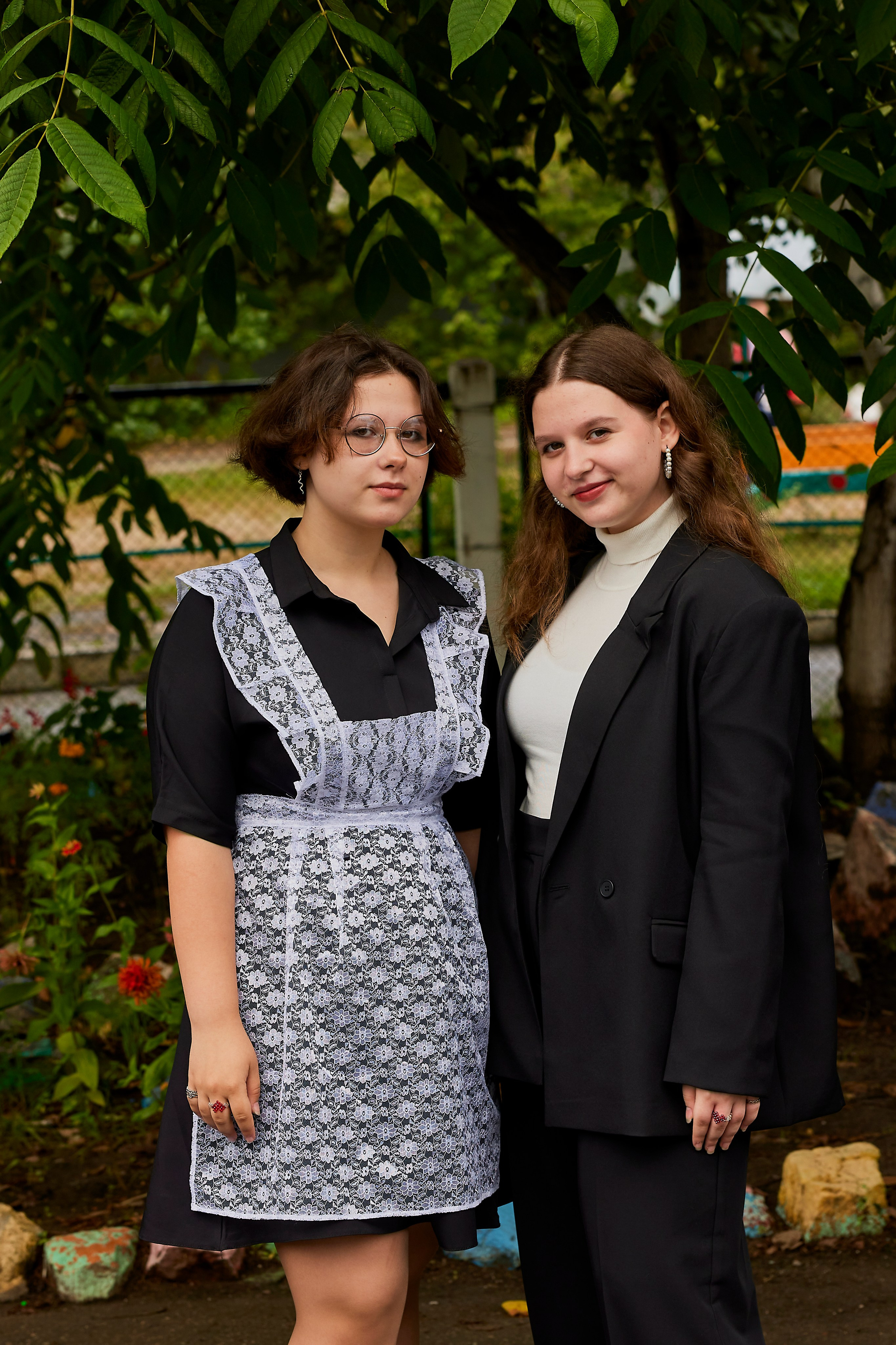 1 сентября 9 класс. Фотостудия «Юла»