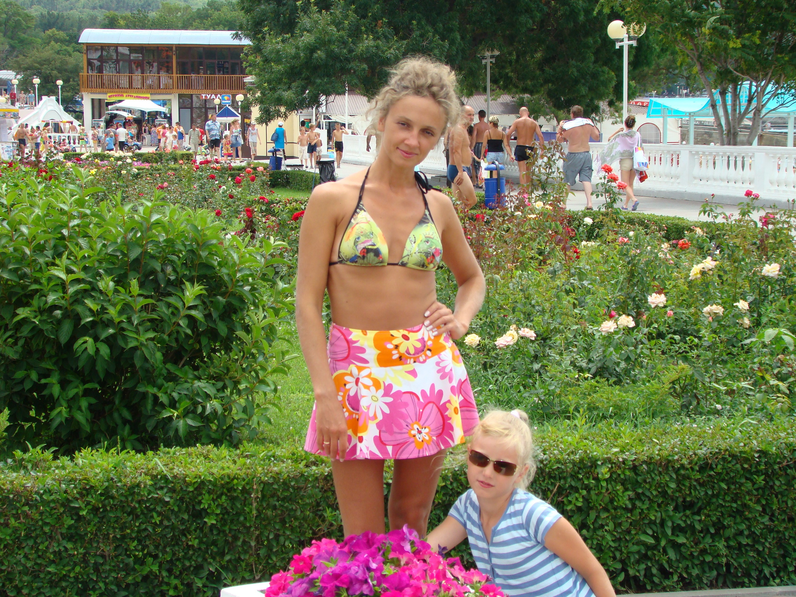 Кабардинка (фото Зевиных) 25.06-24.07.2008. Семейный, Свадебный фотограф СПБ Питер— Романова Екатерина