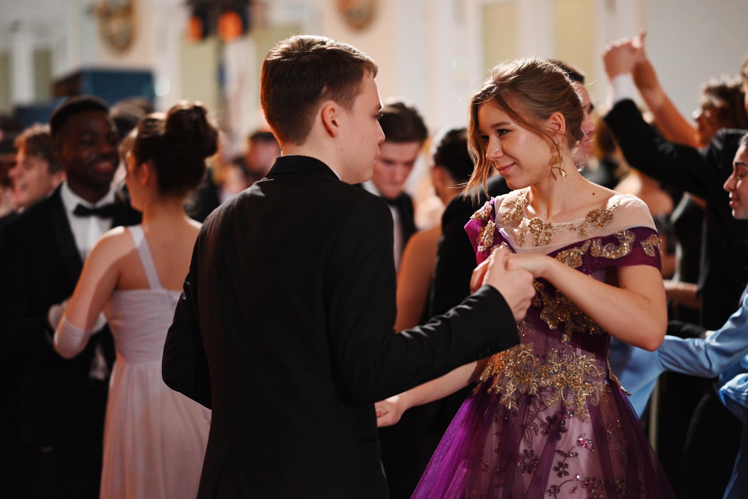 Бал Дружбы народов в РУДН. Фотограф в Москве Илья Михайлов