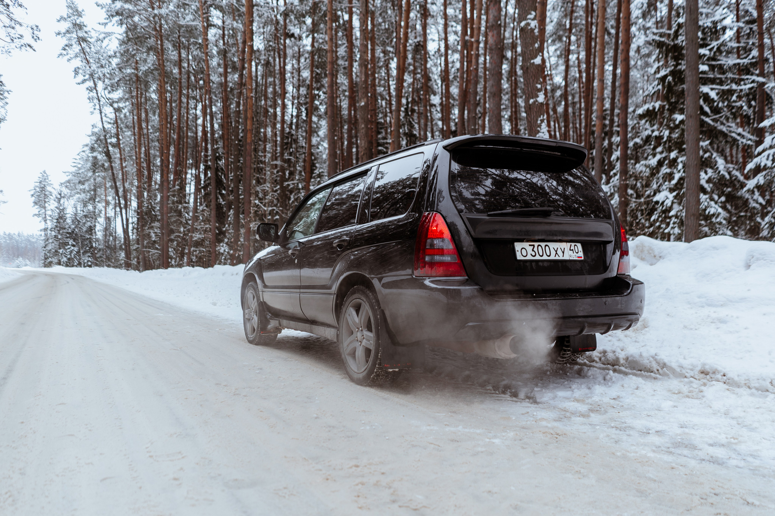 Семейная фотосессия Екатерины и малышки Даши в Калуге