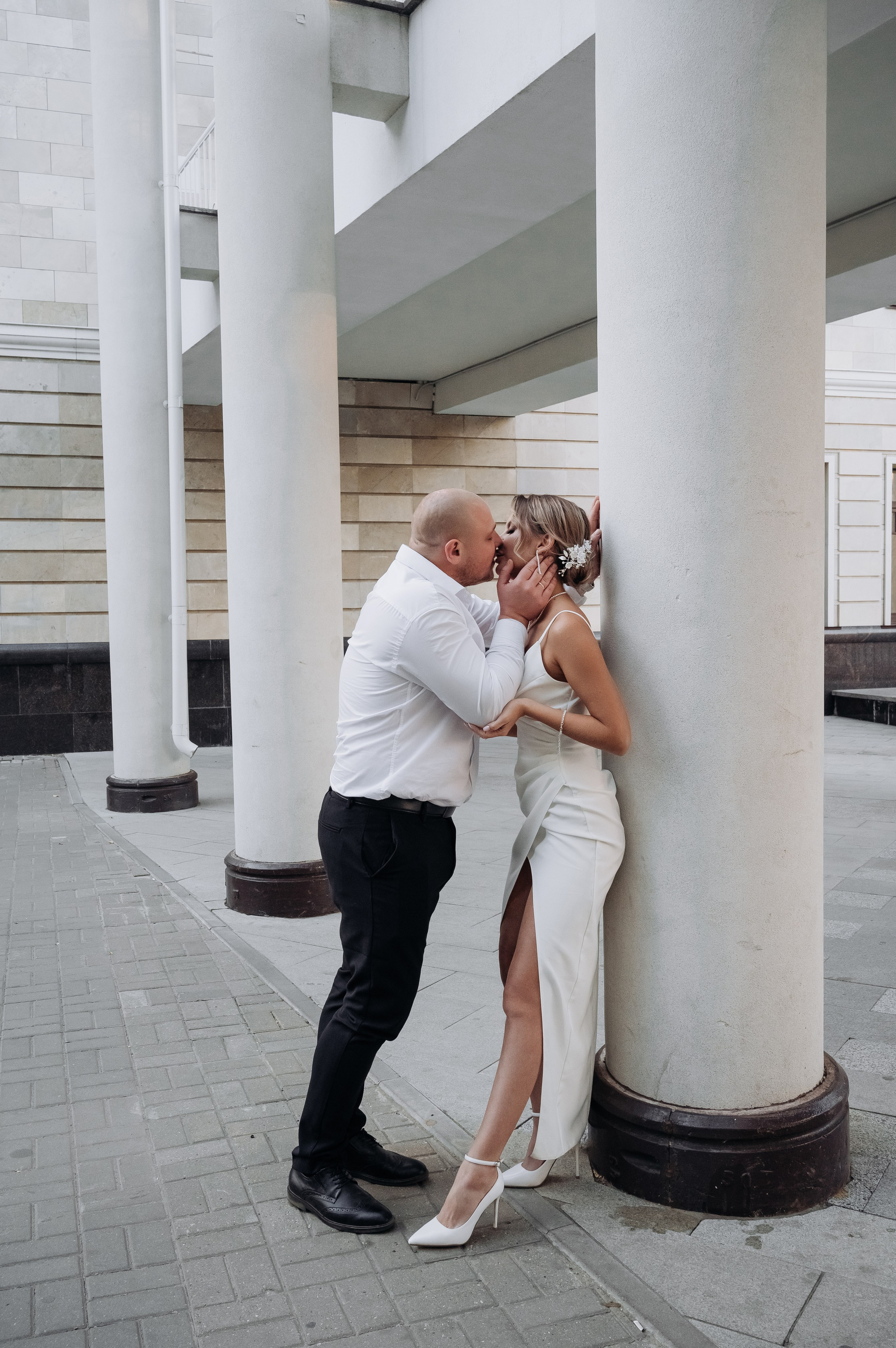 Юля и Сергей. Фотограф Мария Строгонова