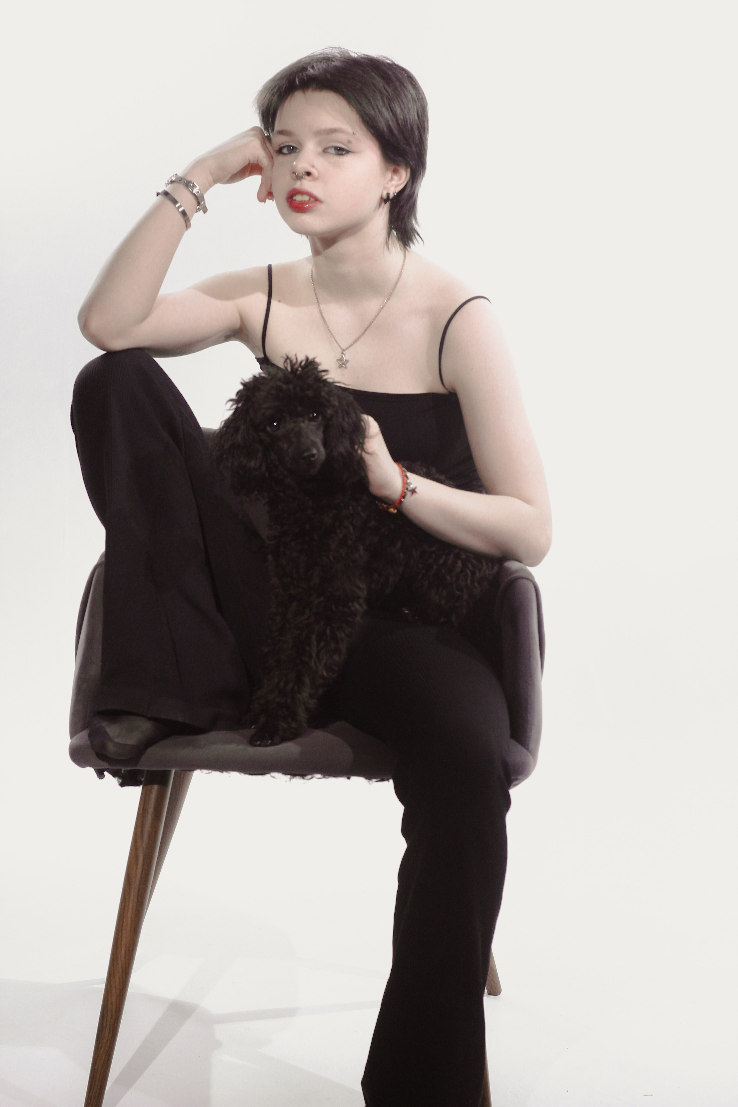 Мишелька и ее хозяйка. Портретный фотограф DanilNabody