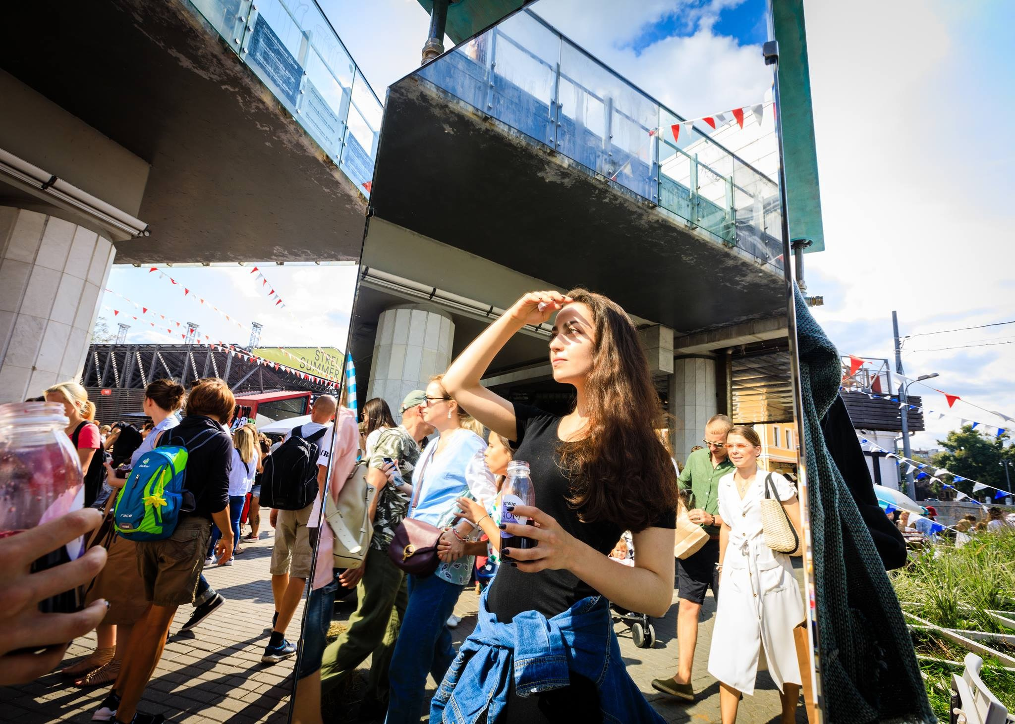 19 августа 2018 на Стрелке / фото Лена Стребкова. Фотоотчеты «Ламбада-маркета»