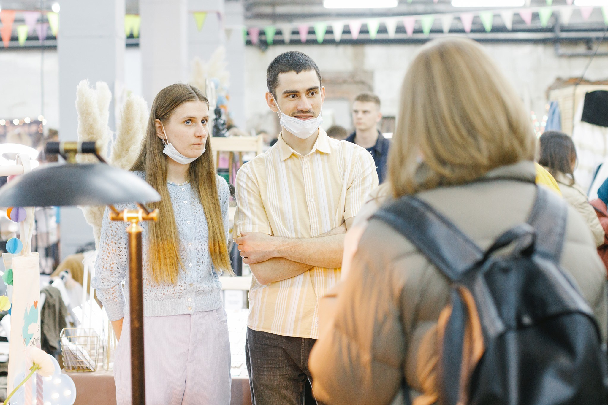10–11 апреля 2021 на Трёхгорной мануфактуре / фото Иван Гущин. Фотоотчеты «Ламбада-маркета»
