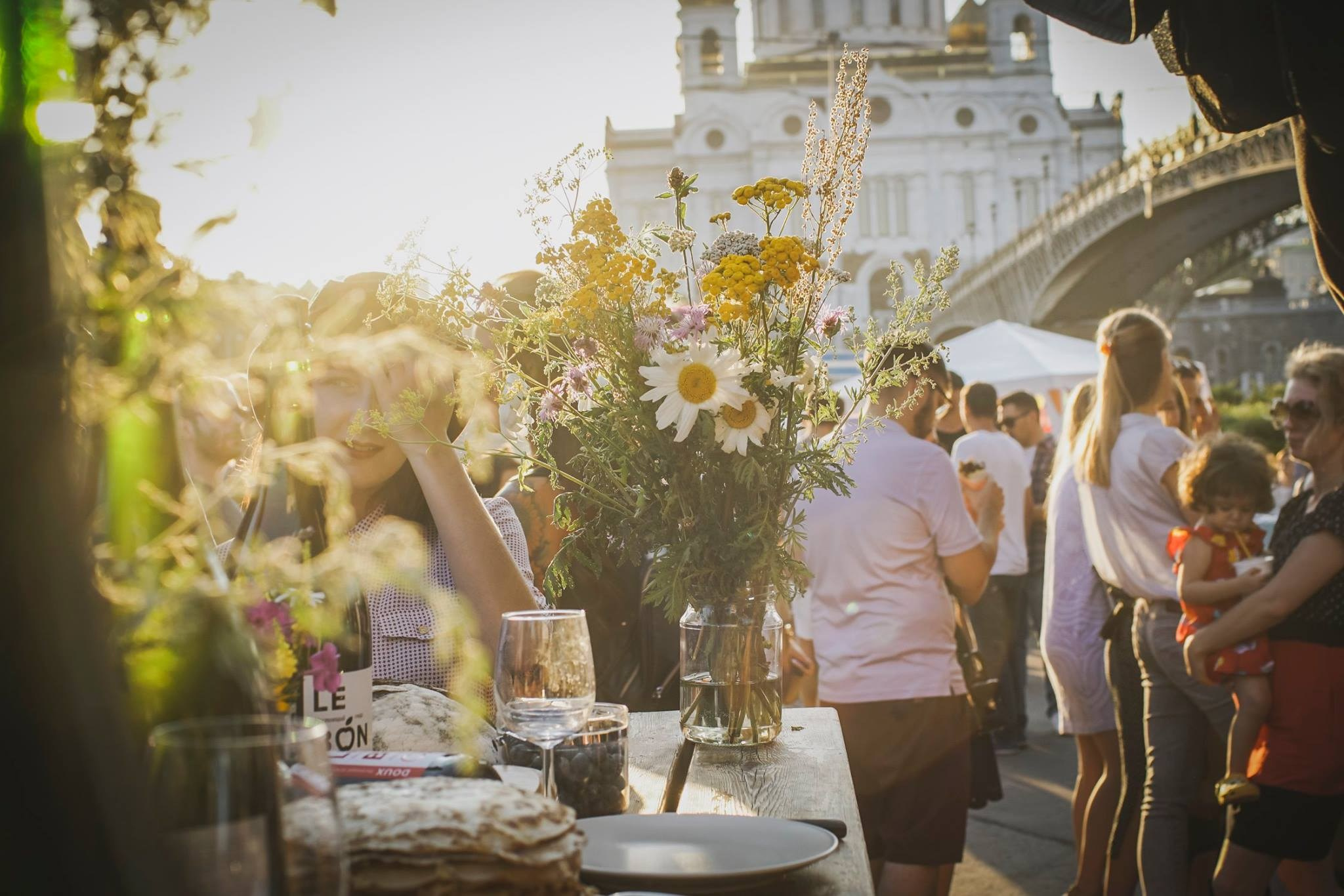 17 июля 2016 на Стрелке / фото Лена Стребкова. Фотоотчеты «Ламбада-маркета»
