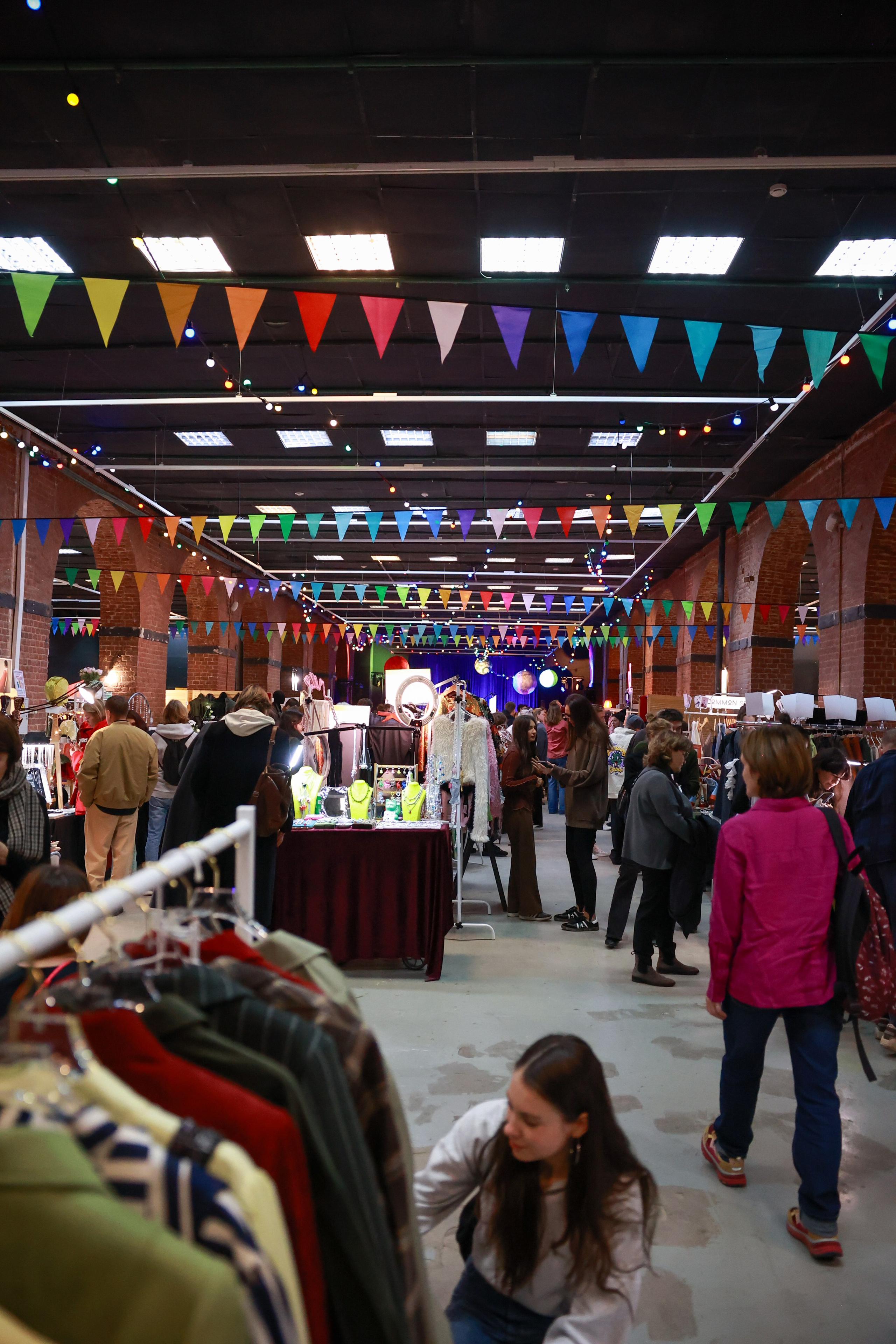 8–9 ноября 2025 в Музее Москвы / фото Саша Жукова. Фотоотчеты «Ламбада-маркета»