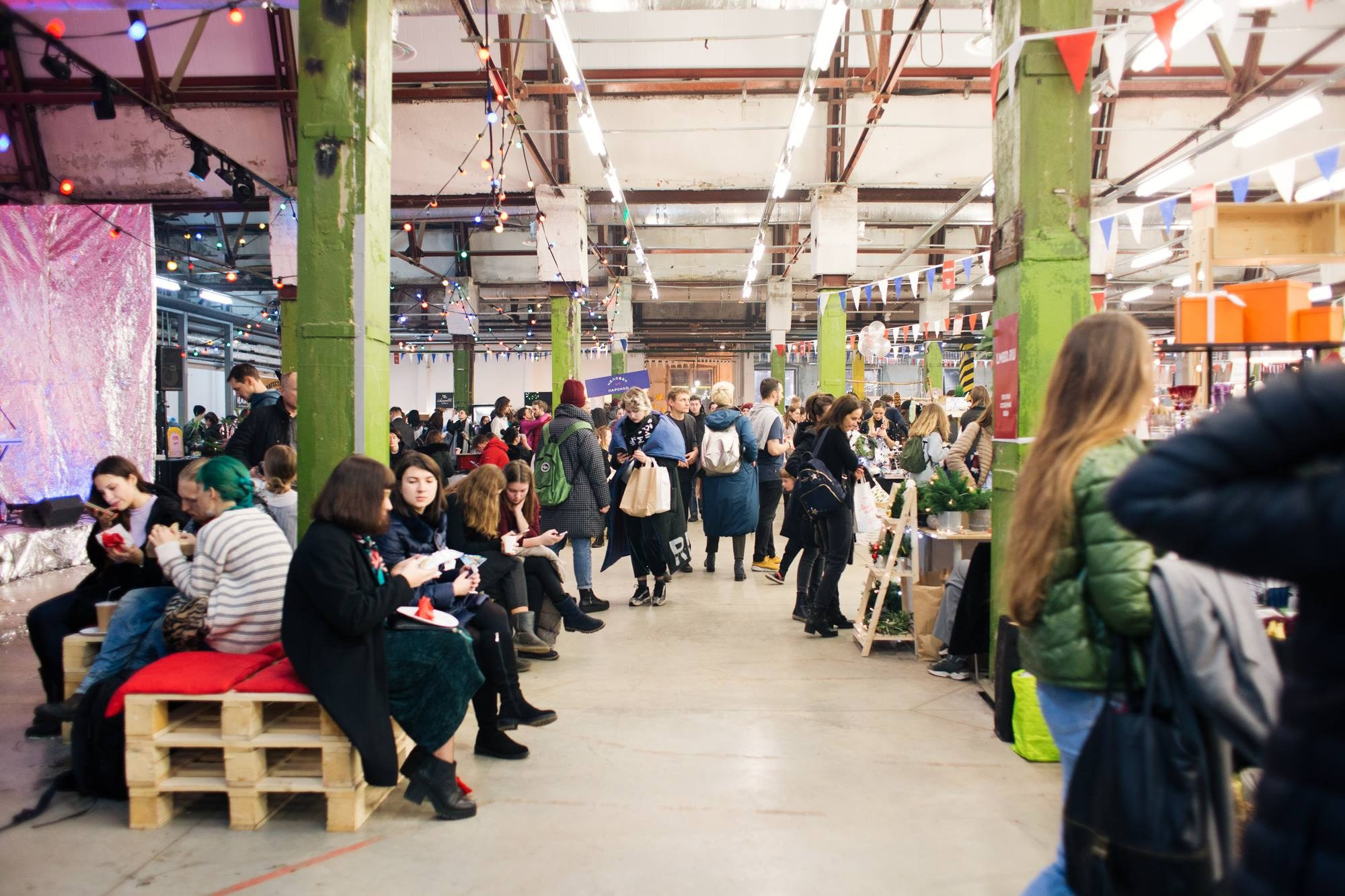 22–24 декабря 2017 на Трехгорной мануфактуре / День 2 / фото Людмила Савельева. Фотоотчеты «Ламбада-маркета»