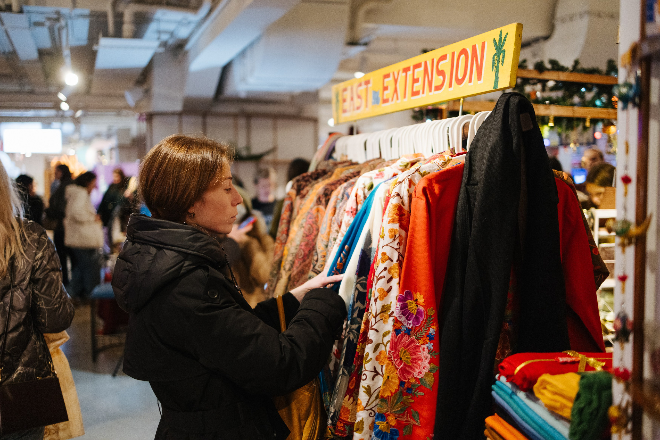 23–24 декабря 2023 в «Три вокзала. Депо» / День 2 / фото Валерий Белобеев. Фотоотчеты «Ламбада-маркета»