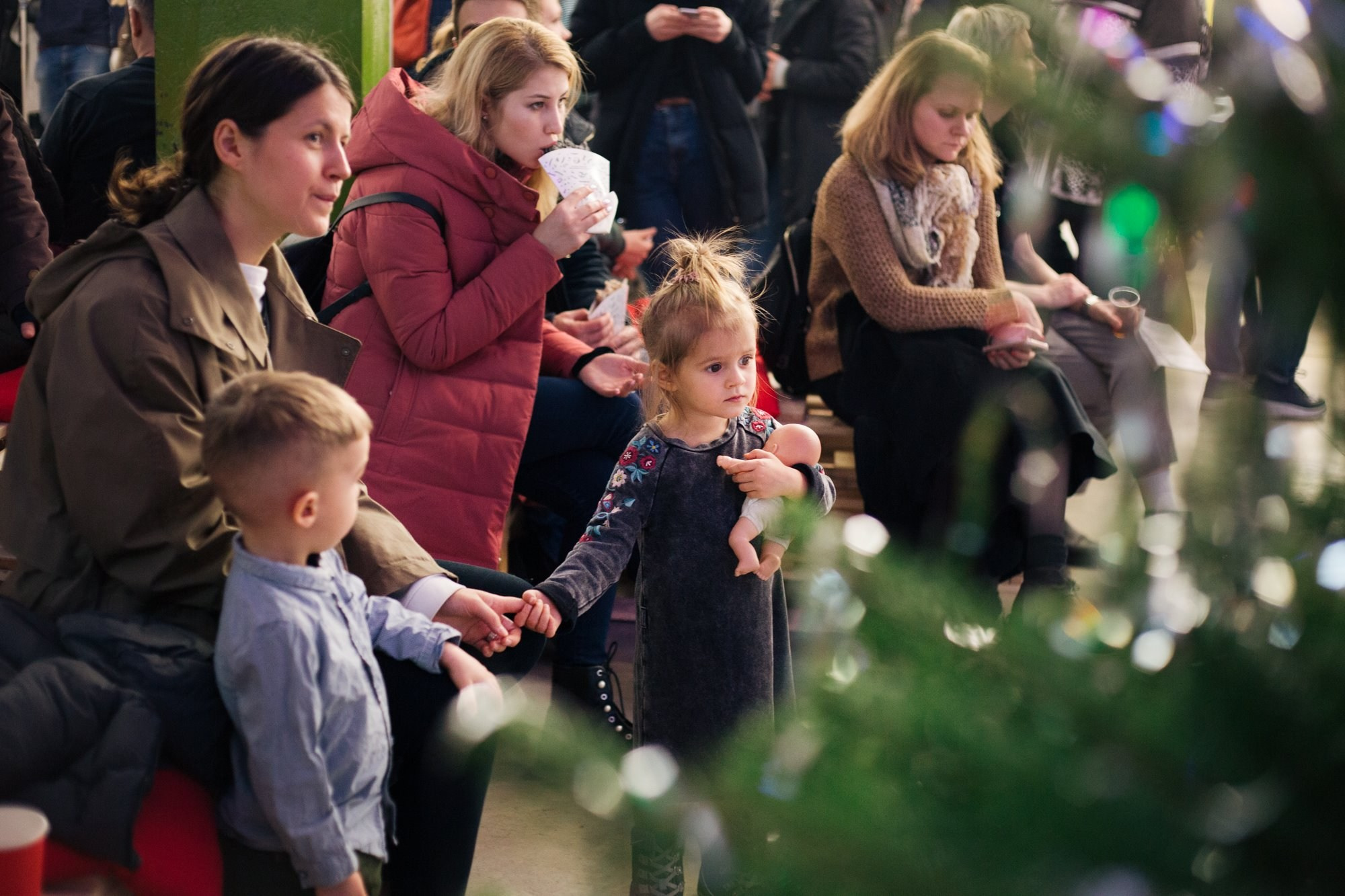 22–24 декабря 2017 на Трехгорной мануфактуре / День 1 / фото Людмила Савельева. Фотоотчеты «Ламбада-маркета»