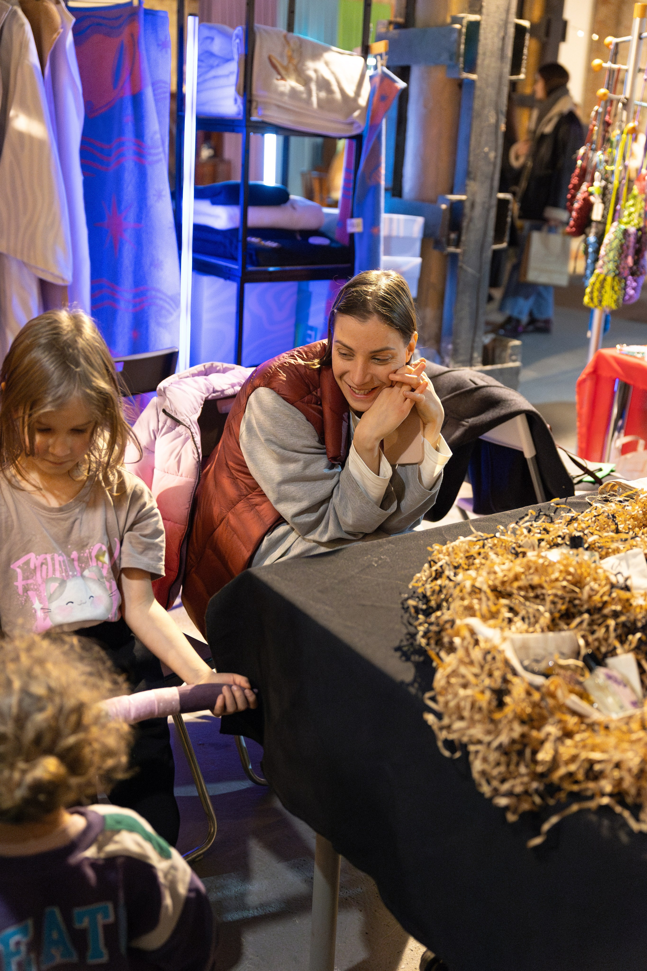 22 декабря 2024 в Типографии Сытина / фото Саша Жукова. Фотоотчеты «Ламбада-маркета»