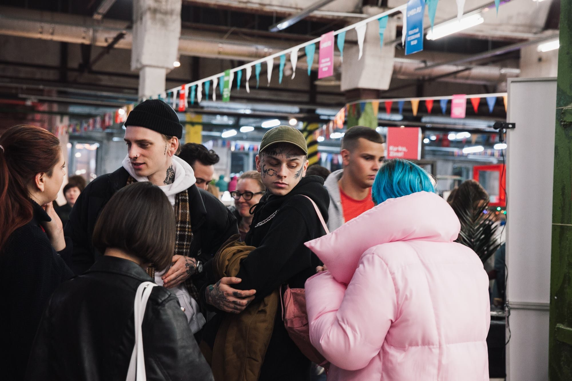 11–12 ноября 2017 / Трёхгорная мануфактура / День 1 / фото Людмила Савельева. Фотоотчеты «Ламбада-маркета»