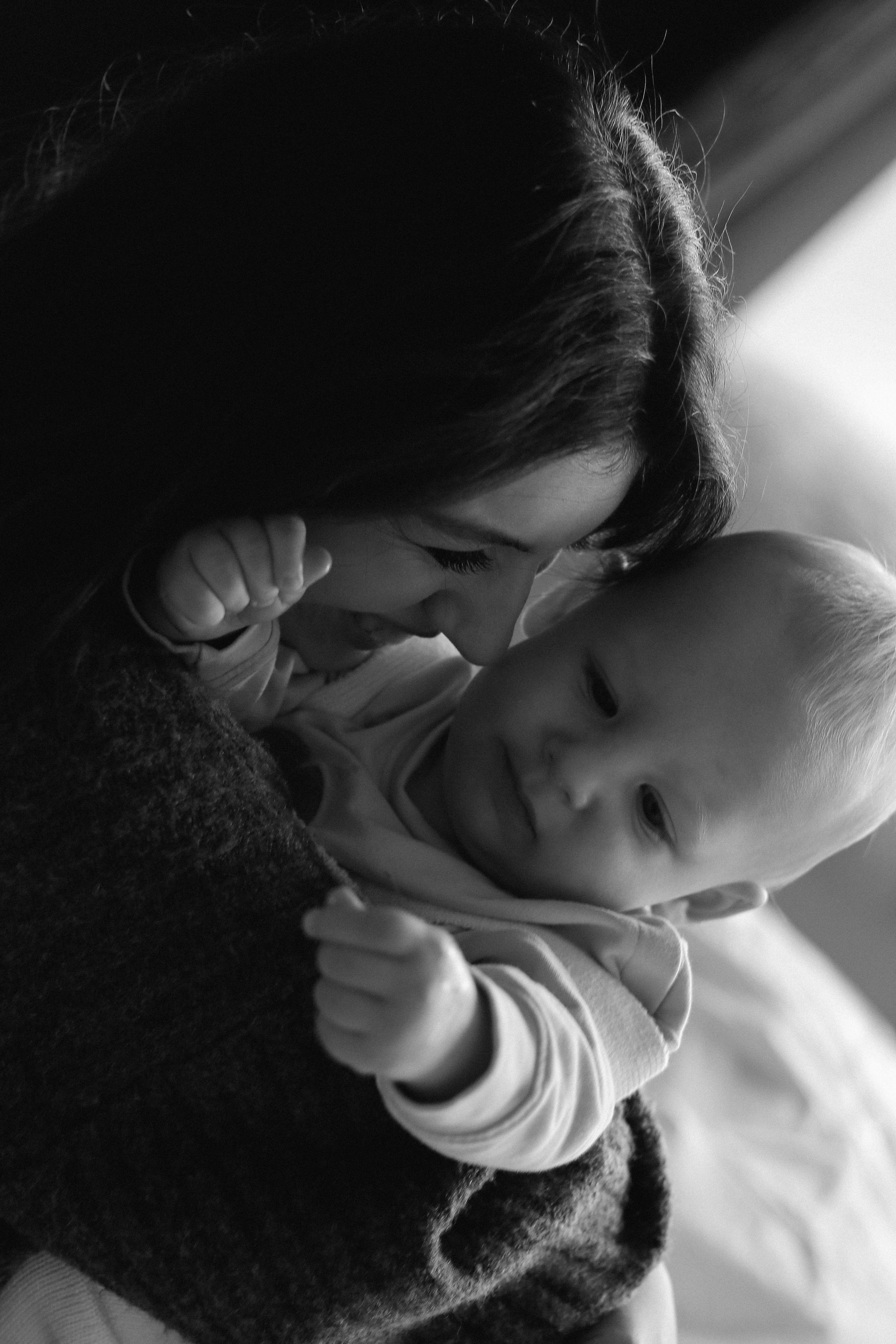 Семья маленького Тимофея. Фотограф Краснодар