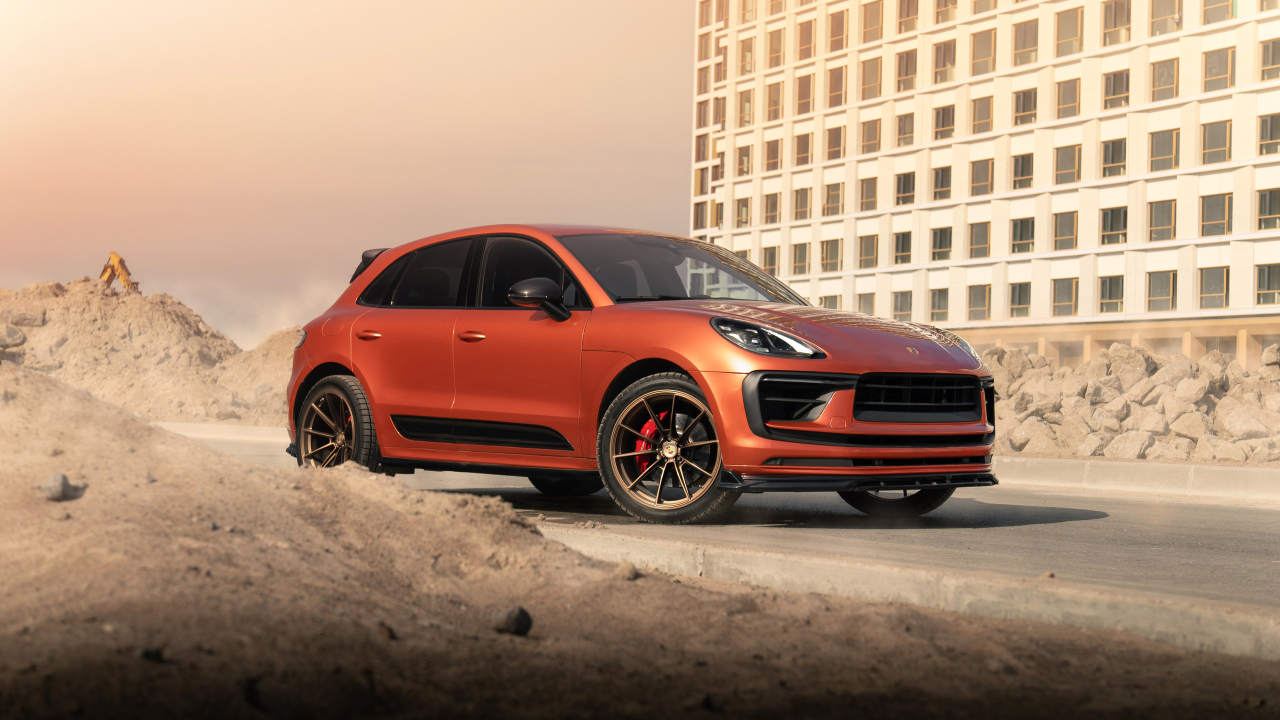 PORSCHE Macan. Автомобильный фотограф Алексей Хезеков