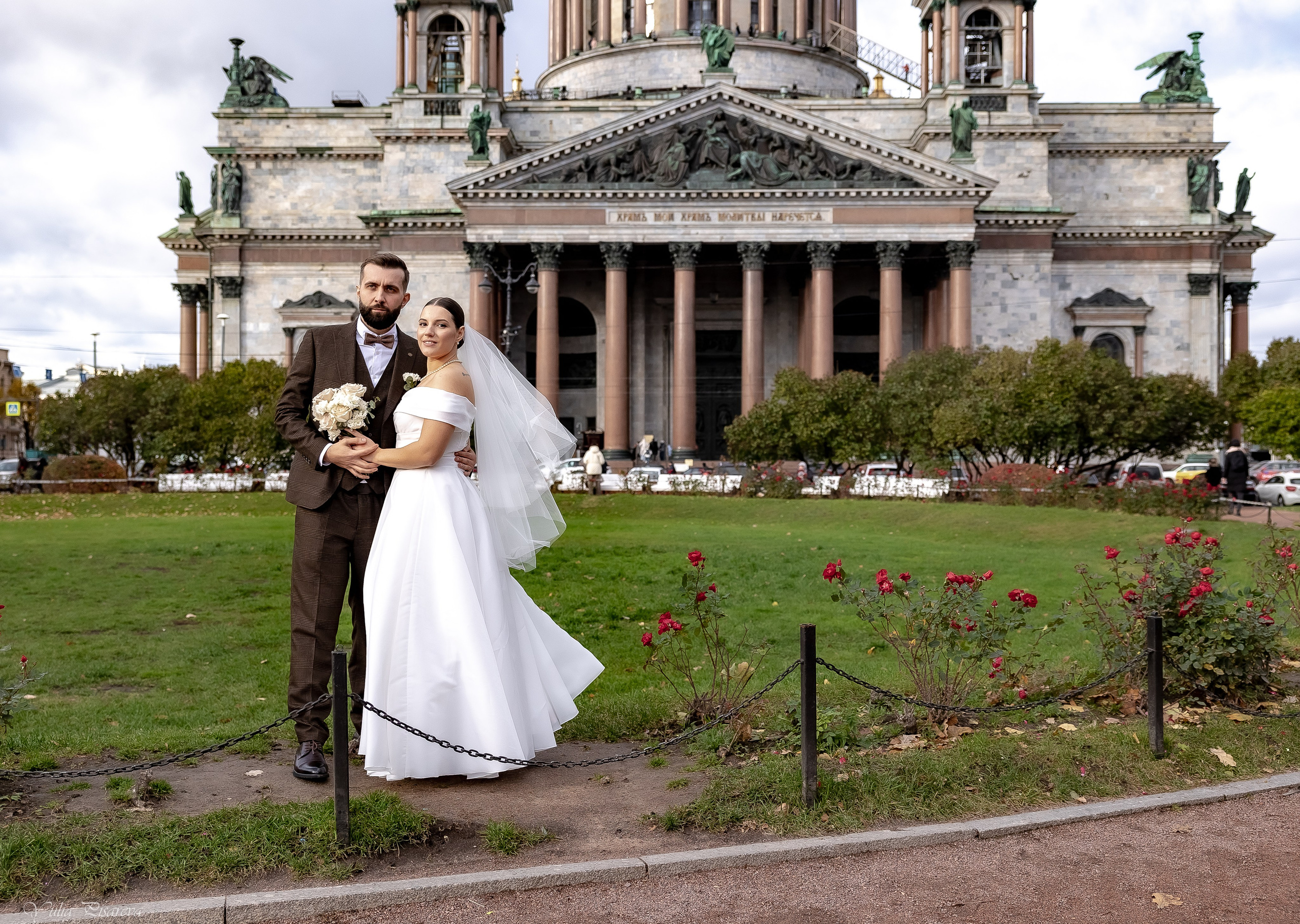 Свадьба Никита и Валерия. Фотограф в Санкт-Петербурге Писарева Юлия