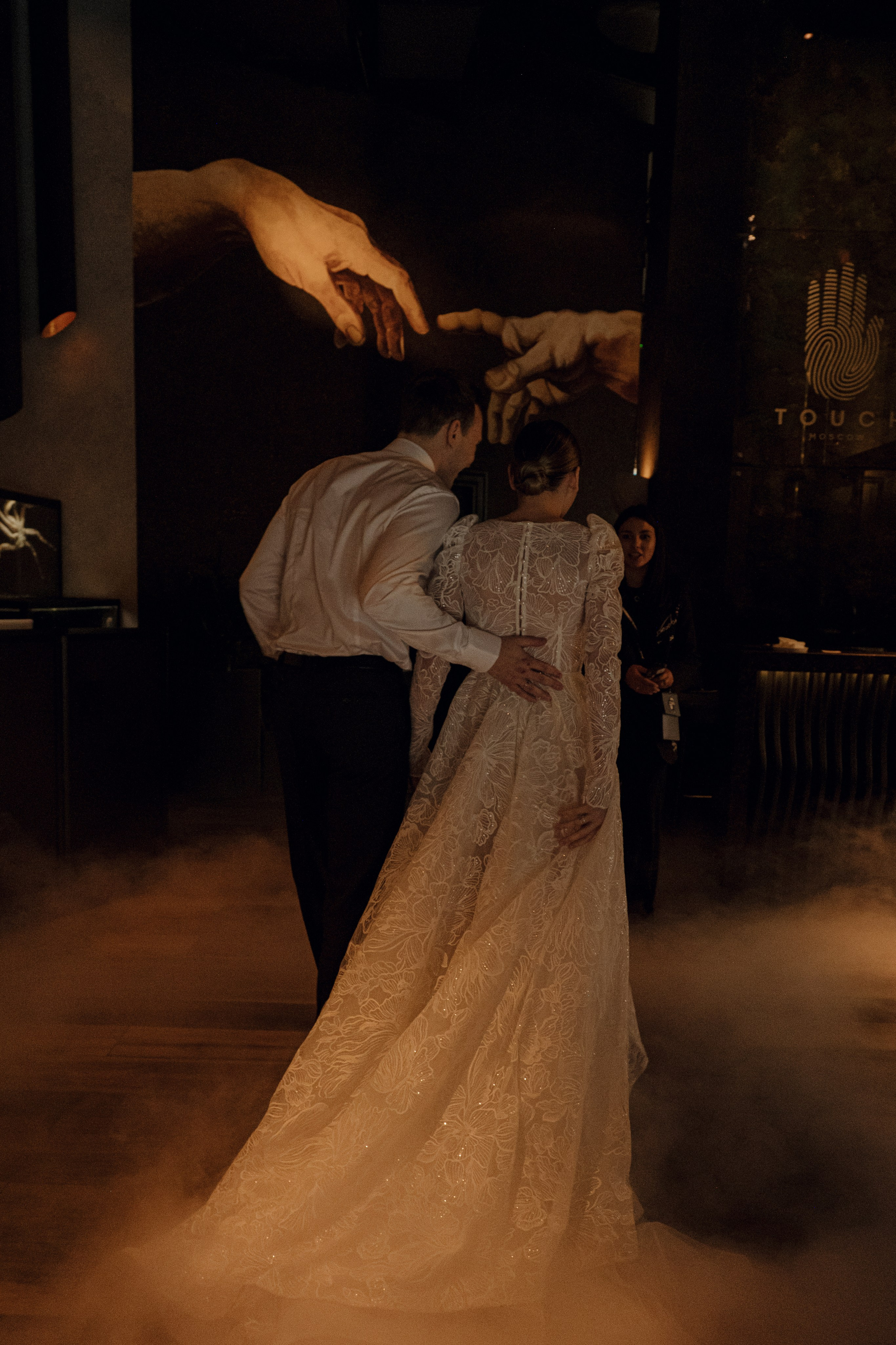 Touch. Сентиментальная свадебная фотография