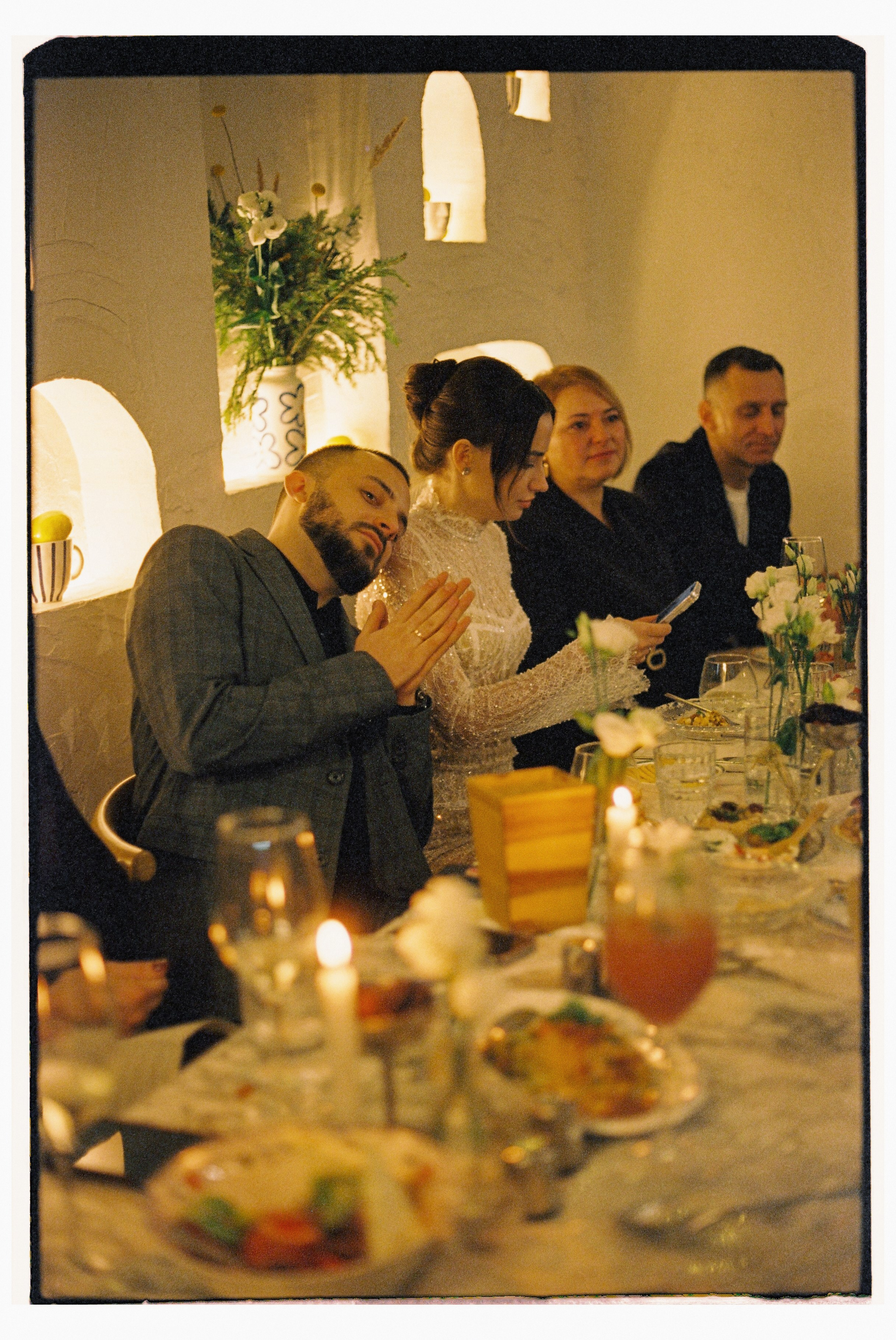 Сентиментальная свадебная фотография