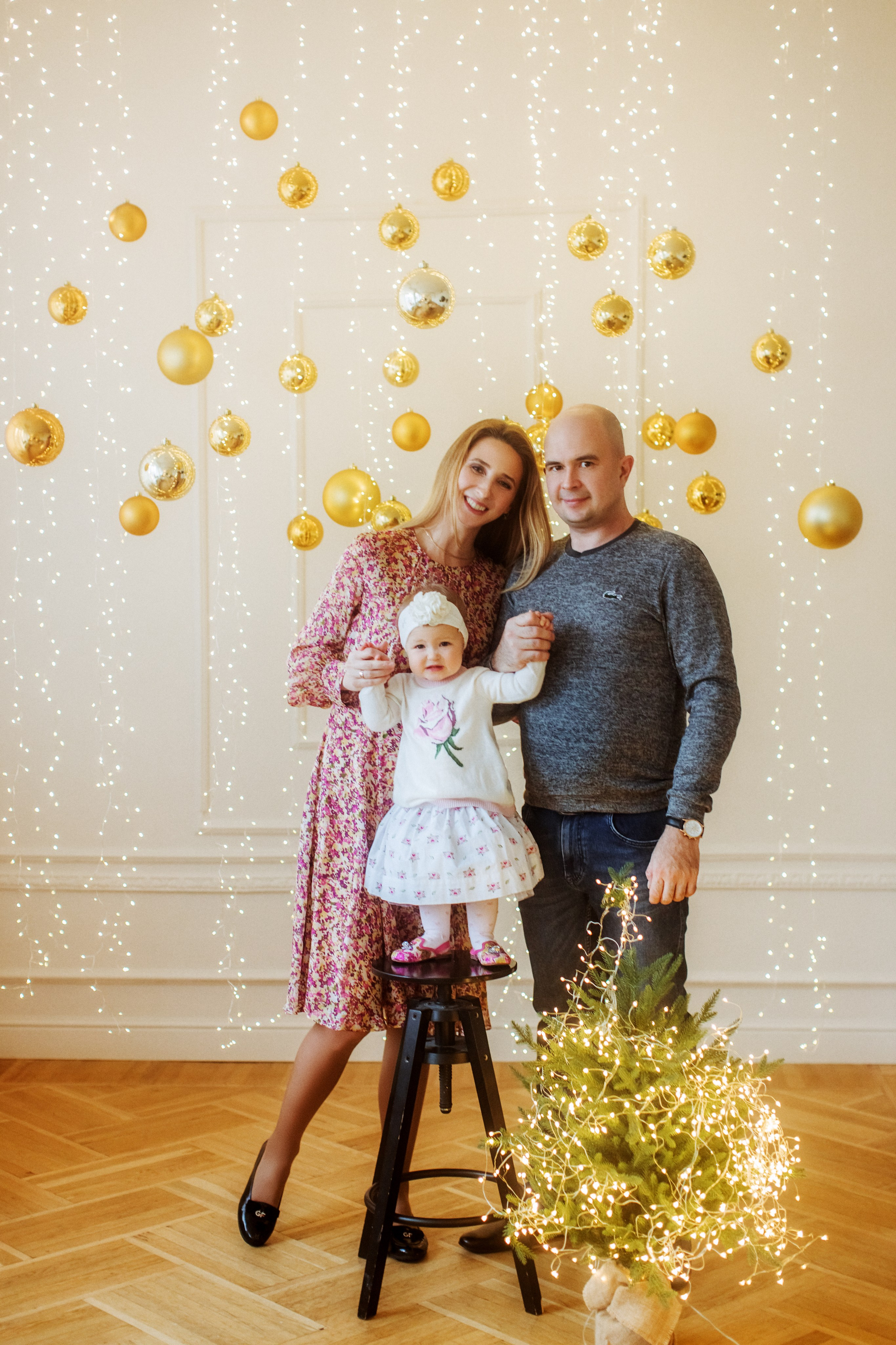 Новогодние. Фотографы в городе Волгограде — Людмила Агеева и Алексей Околелов