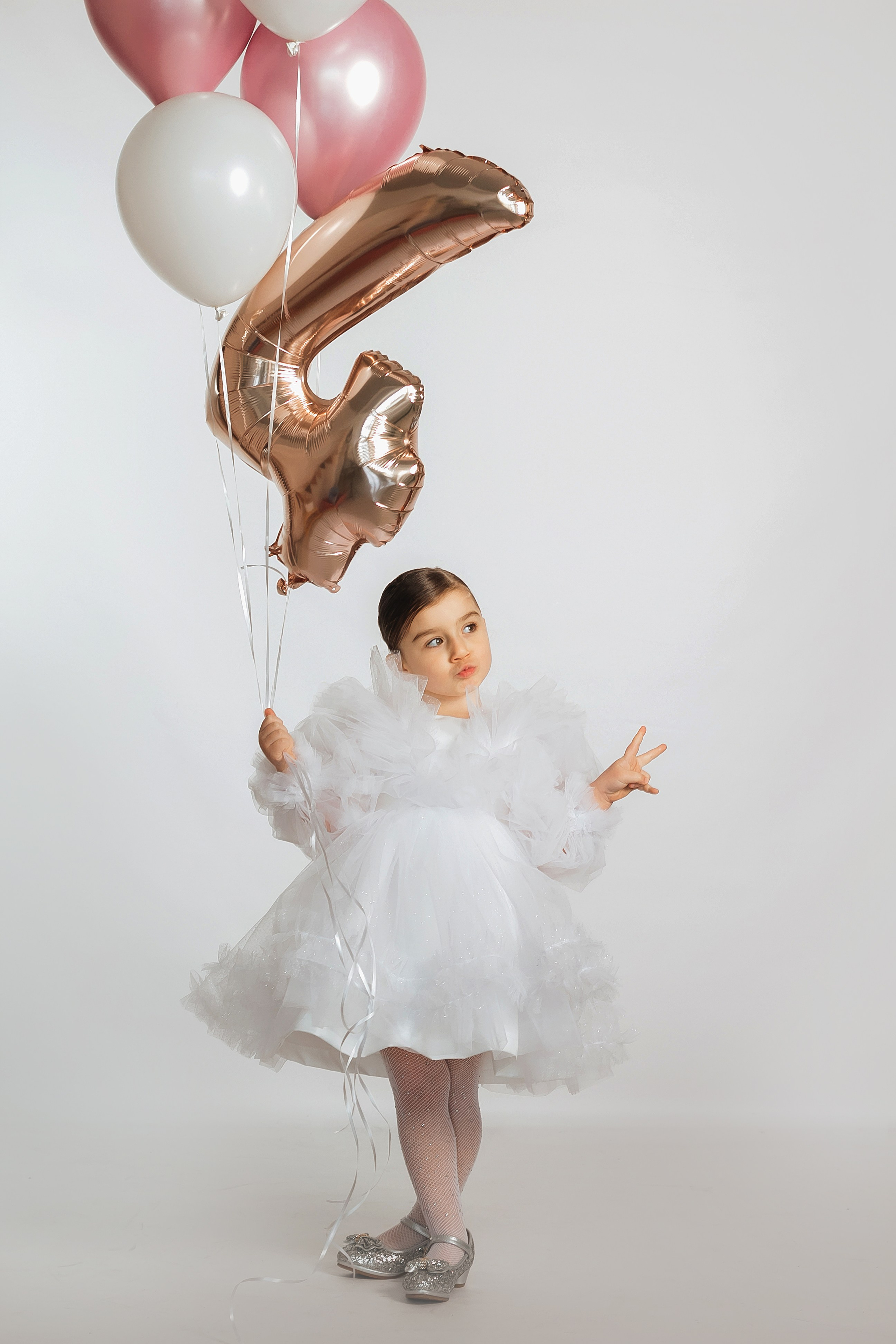 Вика. 4 года. Семейный и детский фотограф в Санкт-Петербурге