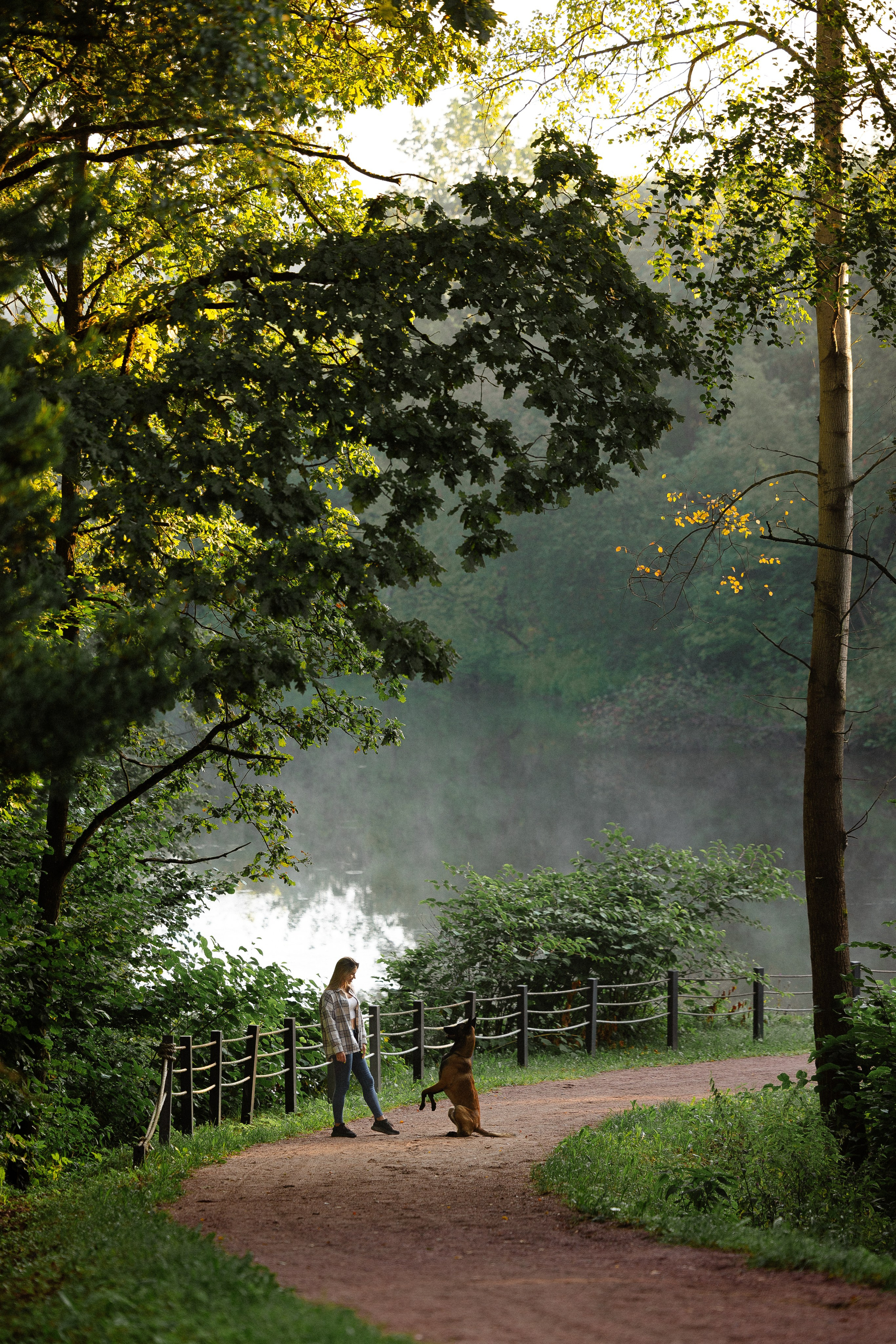 Галина и Кодекс. Фотограф и видеограф анималист Аганина Дарья