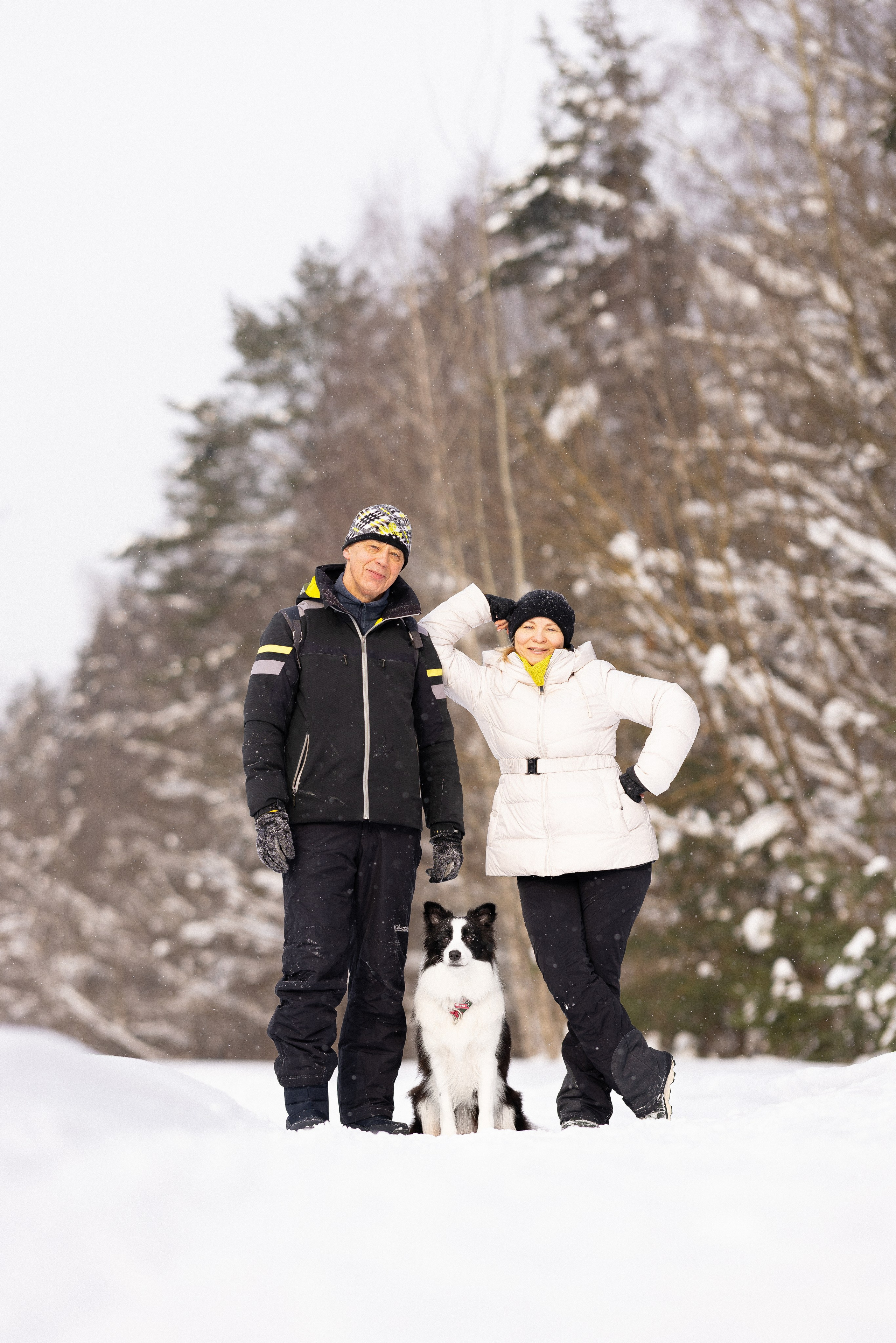 Лилия, Алексей и Ариана. Фотограф и видеограф анималист Аганина Дарья