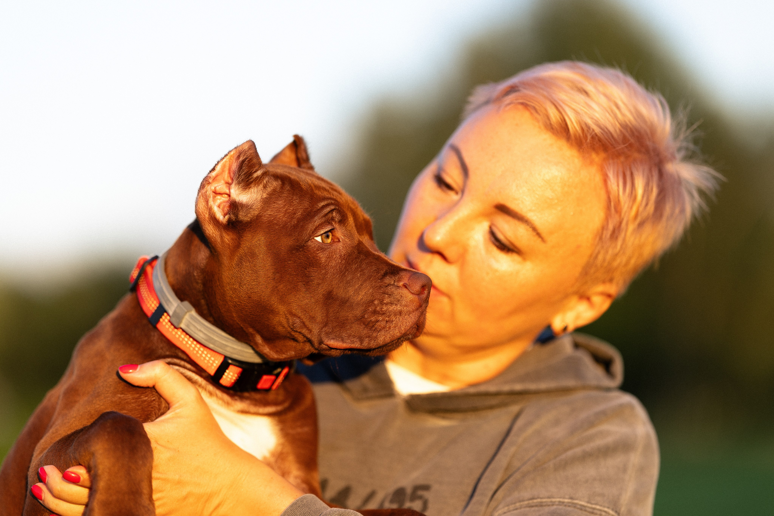 Елена и Хан. Фотограф и видеограф анималист Аганина Дарья