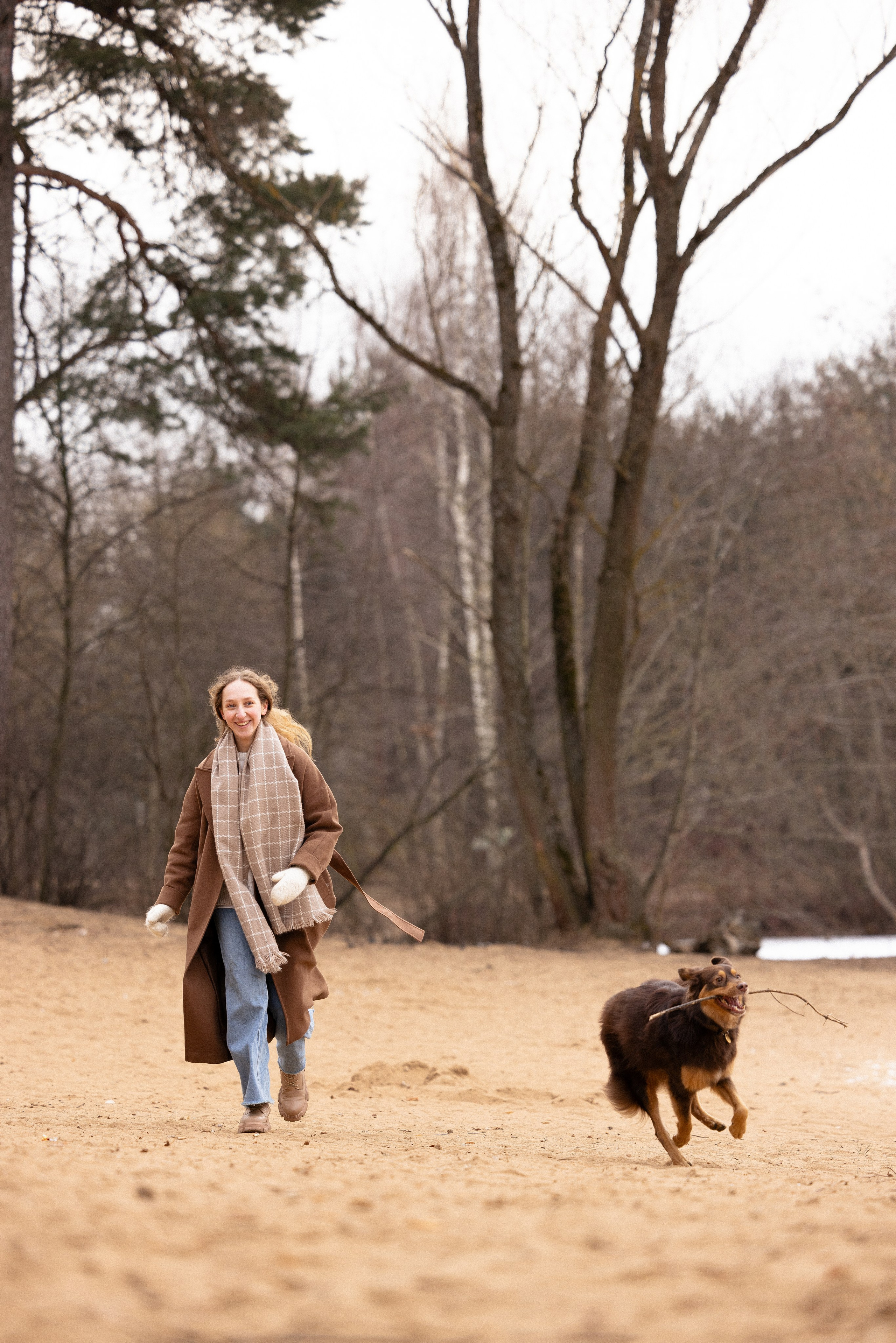 Катя и Мёд. Фотограф и видеограф анималист Аганина Дарья
