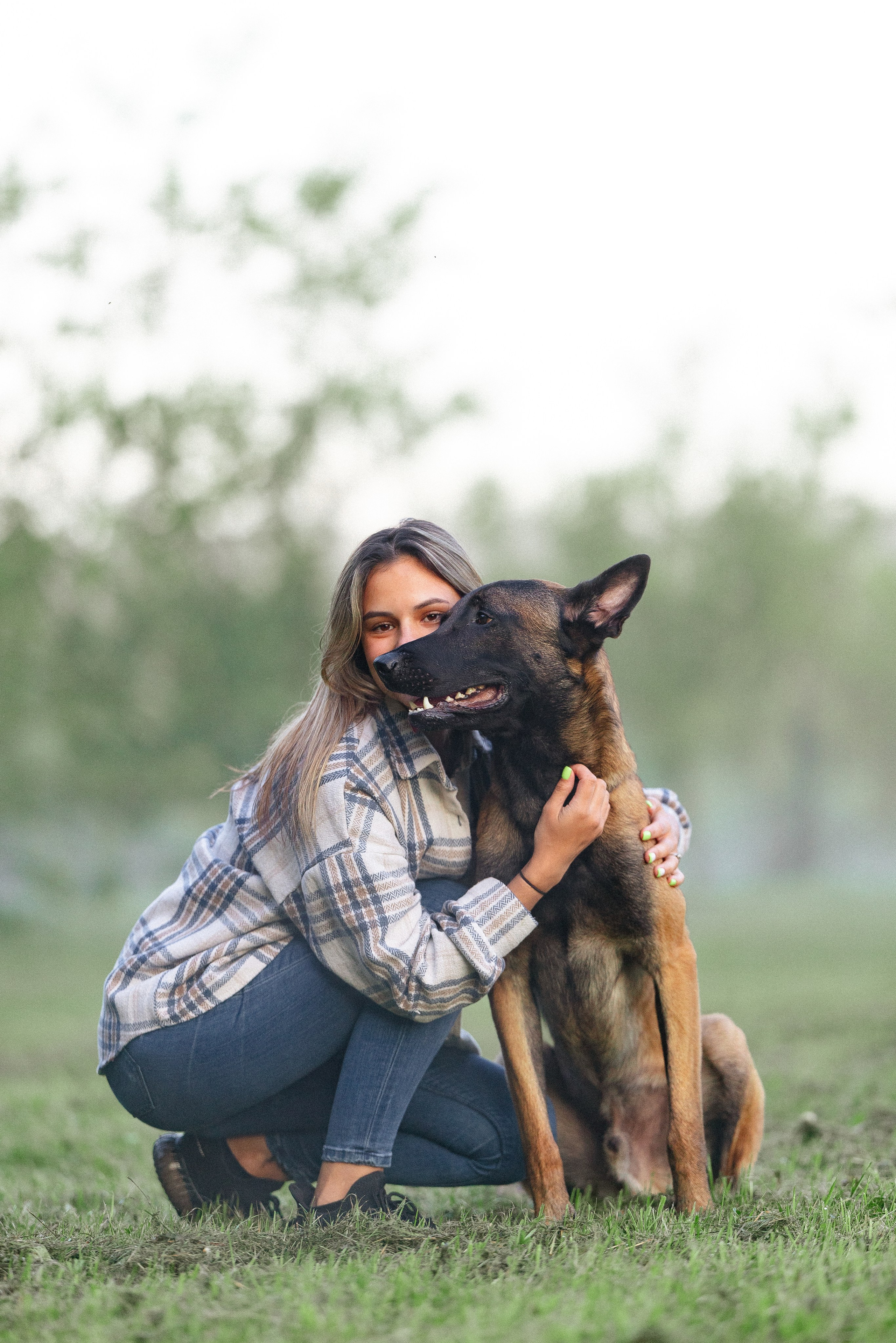 Галина и Кодекс. Фотограф и видеограф анималист Аганина Дарья