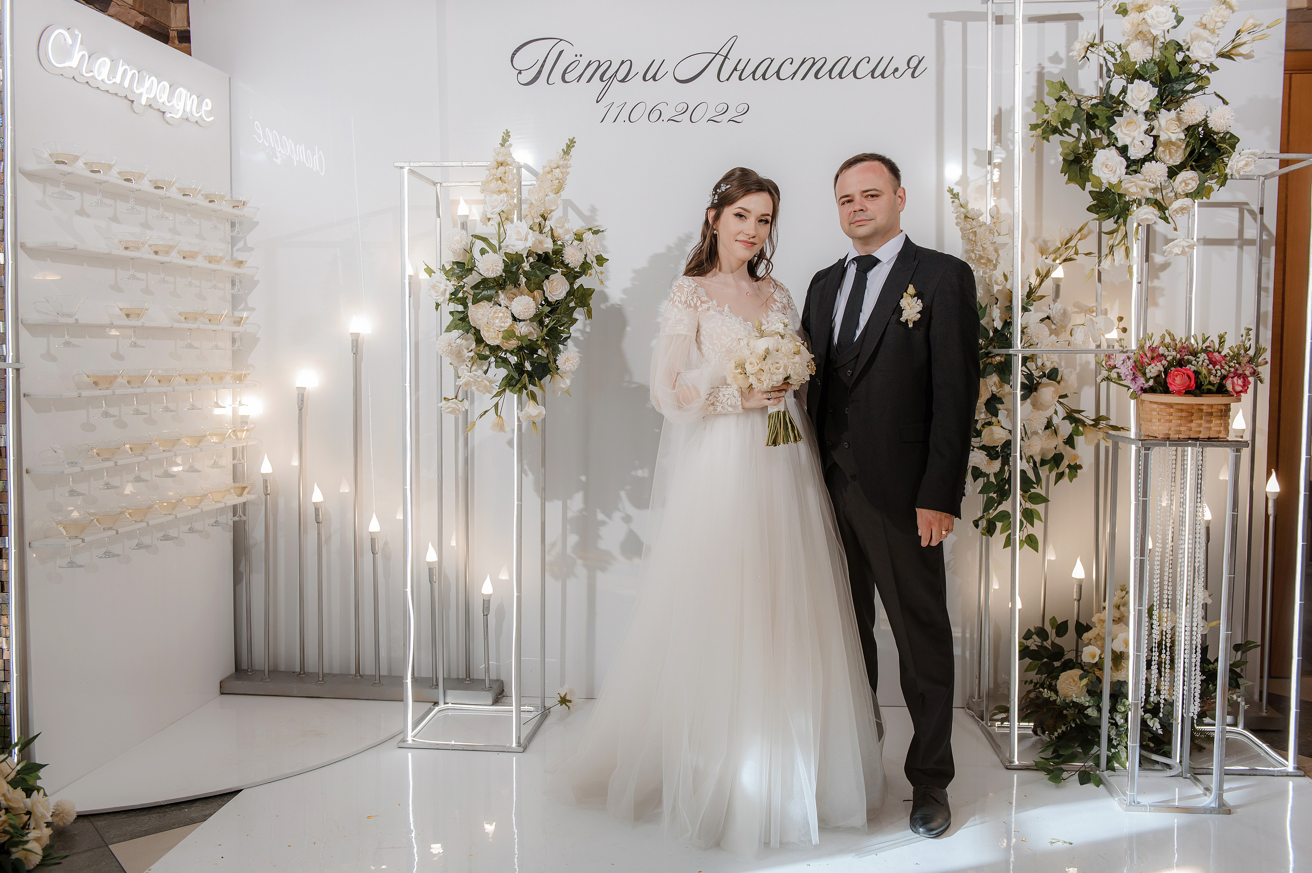 Петр и Анастасия. Свадебный и семейный фотограф в Краснодаре