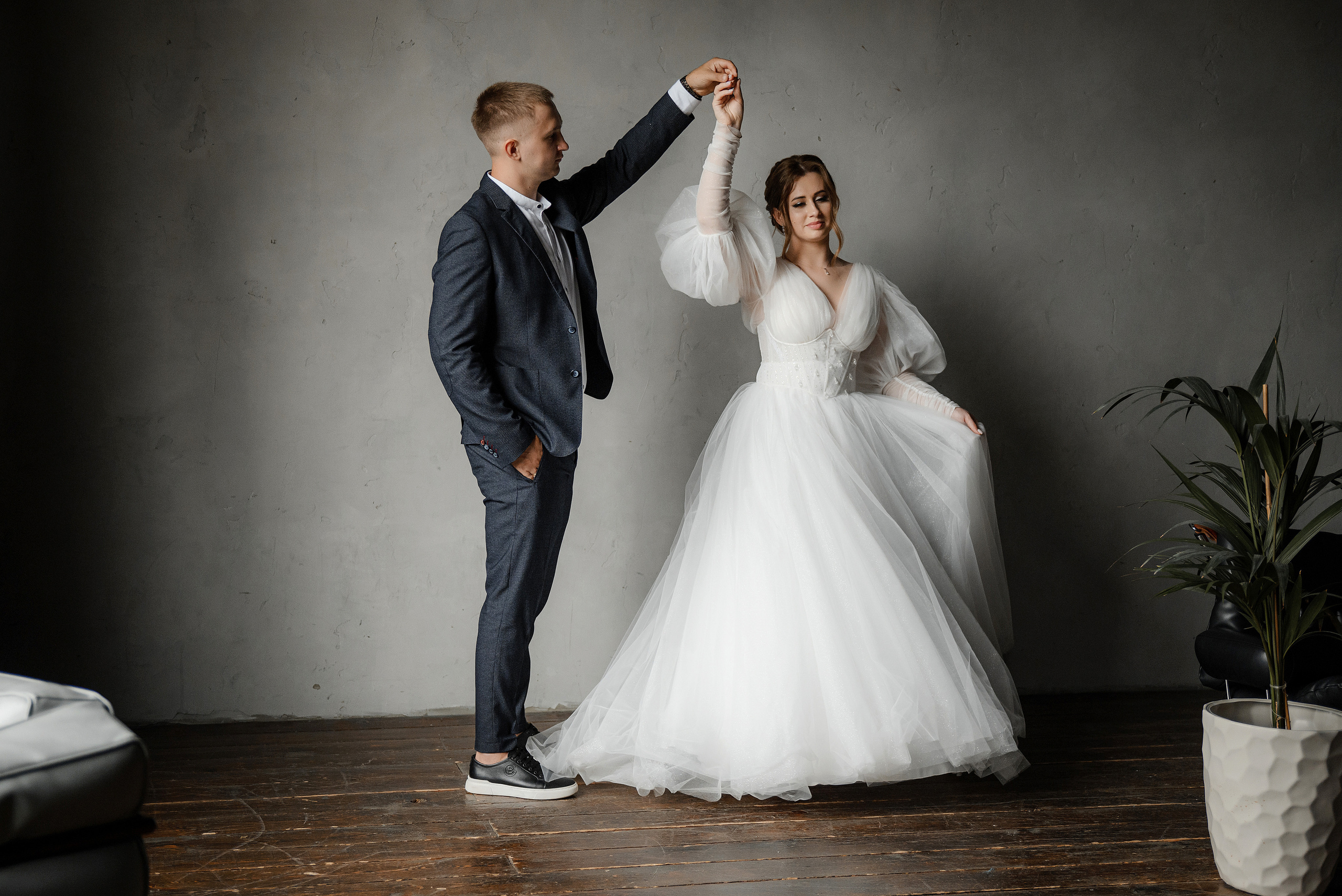 Антон и Валерия. Свадебный и семейный фотограф в Краснодаре