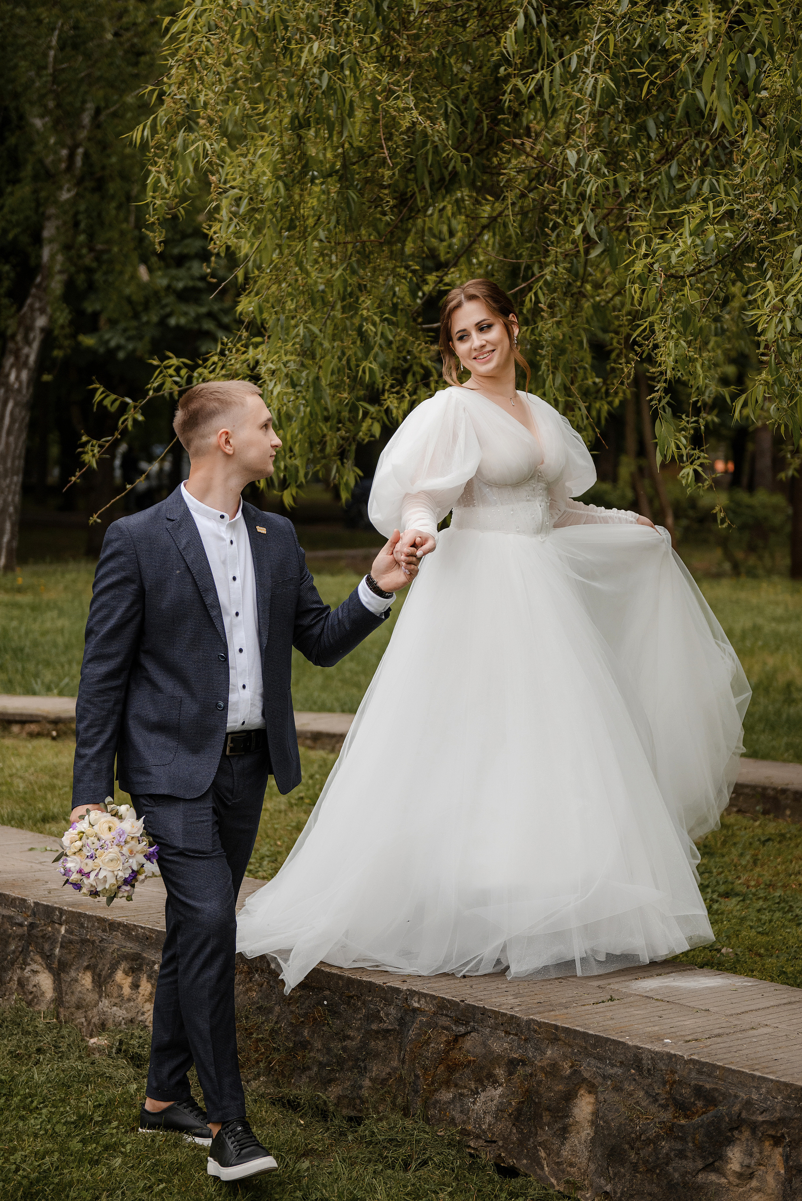 Антон и Валерия. Свадебный и семейный фотограф в Краснодаре