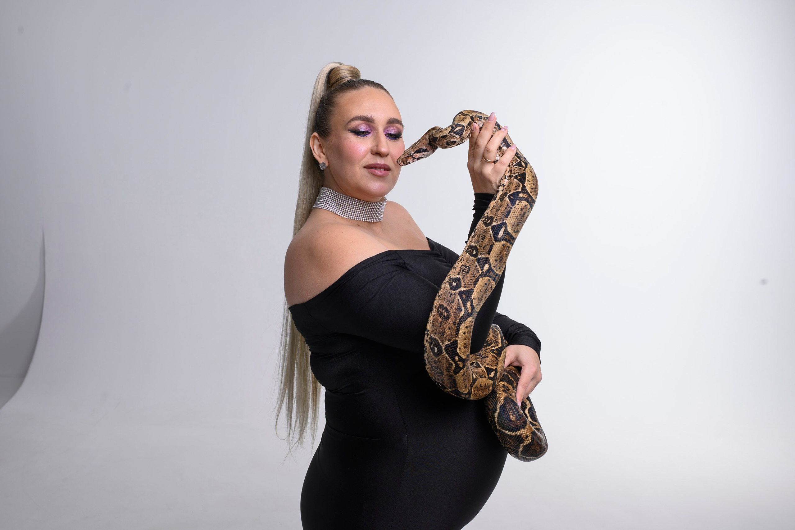 СЬЕМКА СО ЗМЕЕЙ. Семейный фотограф Екатеринбург Лора Мур