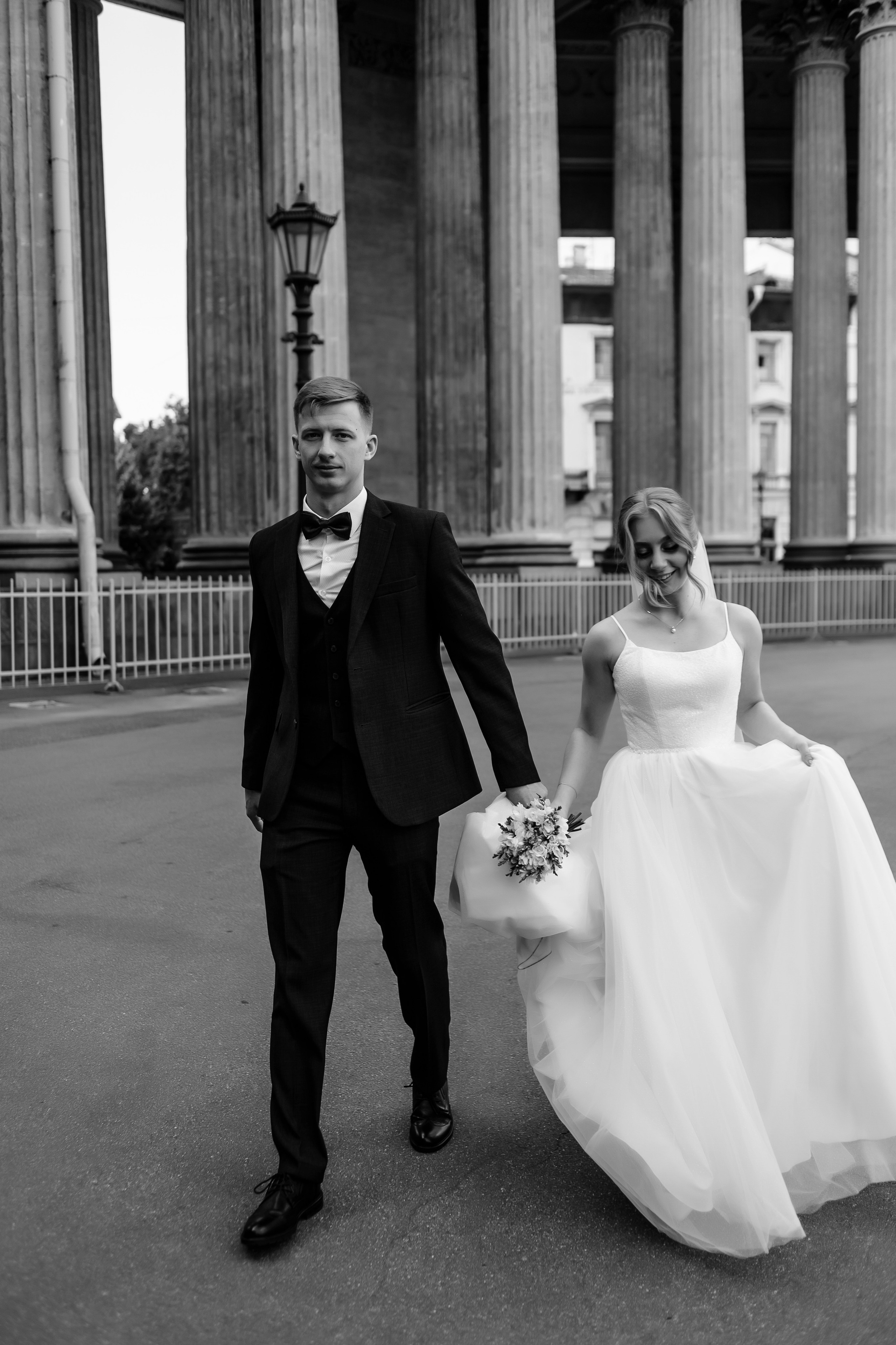 Даша и Денис Питер. Свадебный и семейный фотограф Юлия Виноградова