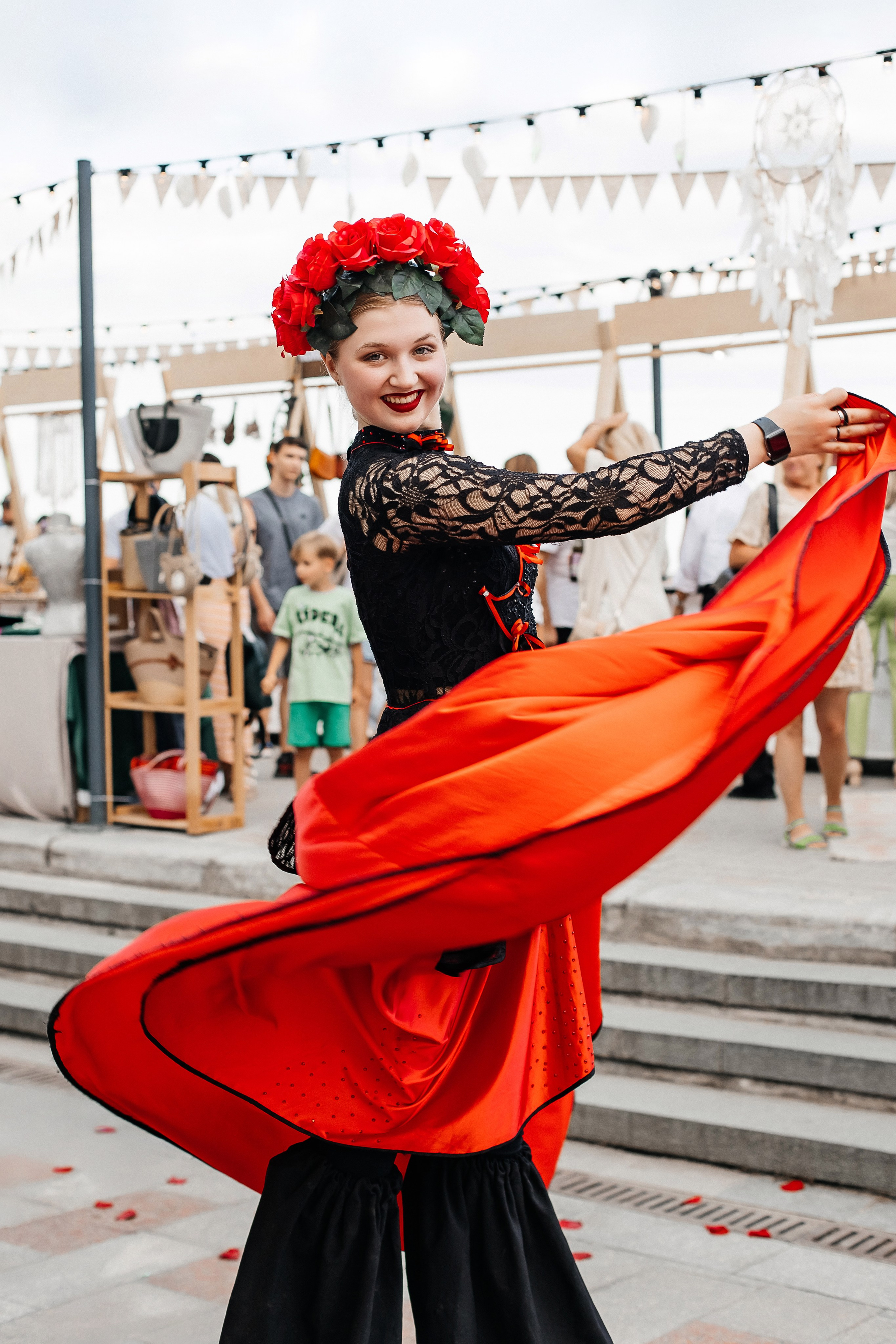 Официальное открытие фестиваля уличное искусства_28.06.2024. Аминов Руслан | Фотограф