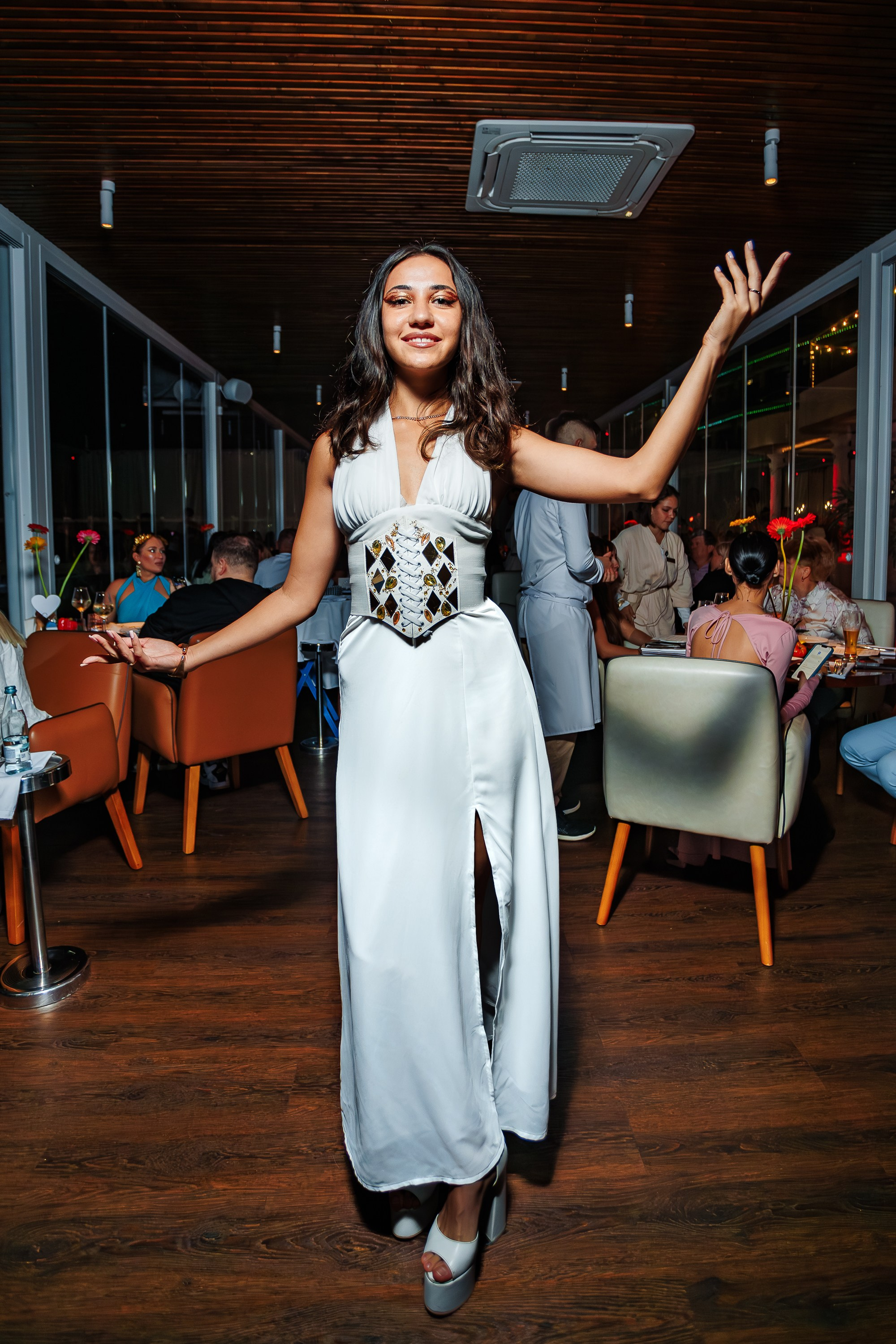 Гастроужин в греческом ресторане ЛИВАДИЯ_Ялта_27.09.2025. Аминов Руслан | Фотограф