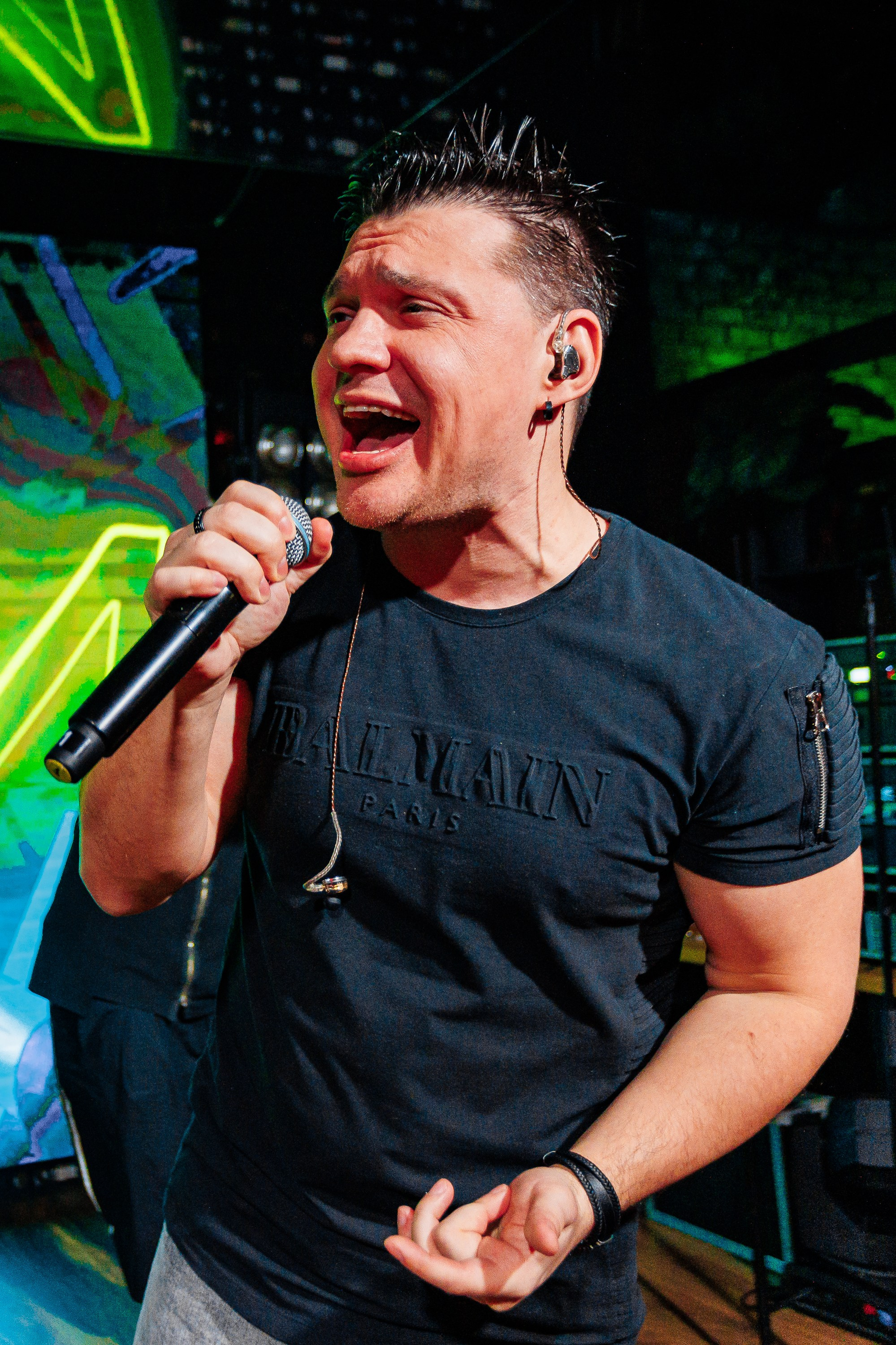 Выступление группы «Корни"_Santa Barbara_Симферополь_15.02.2025. Аминов Руслан | Фотограф